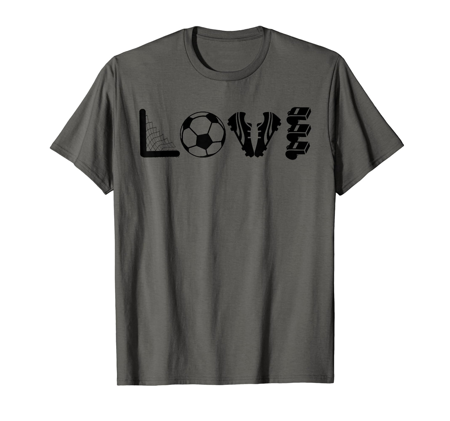 Soccer Love Gift Football Player Teens T-Shirt - Aesthetic Graphic Unisex - T-Shirt, Sweatshirt, Hoodie