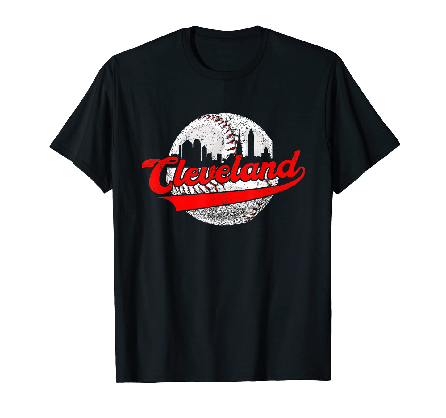 Cleveland Baseball Lover Game Day T-Shirt - Aesthetic Graphic Men Women - T-Shirt, Sweatshirt, Hoodie
