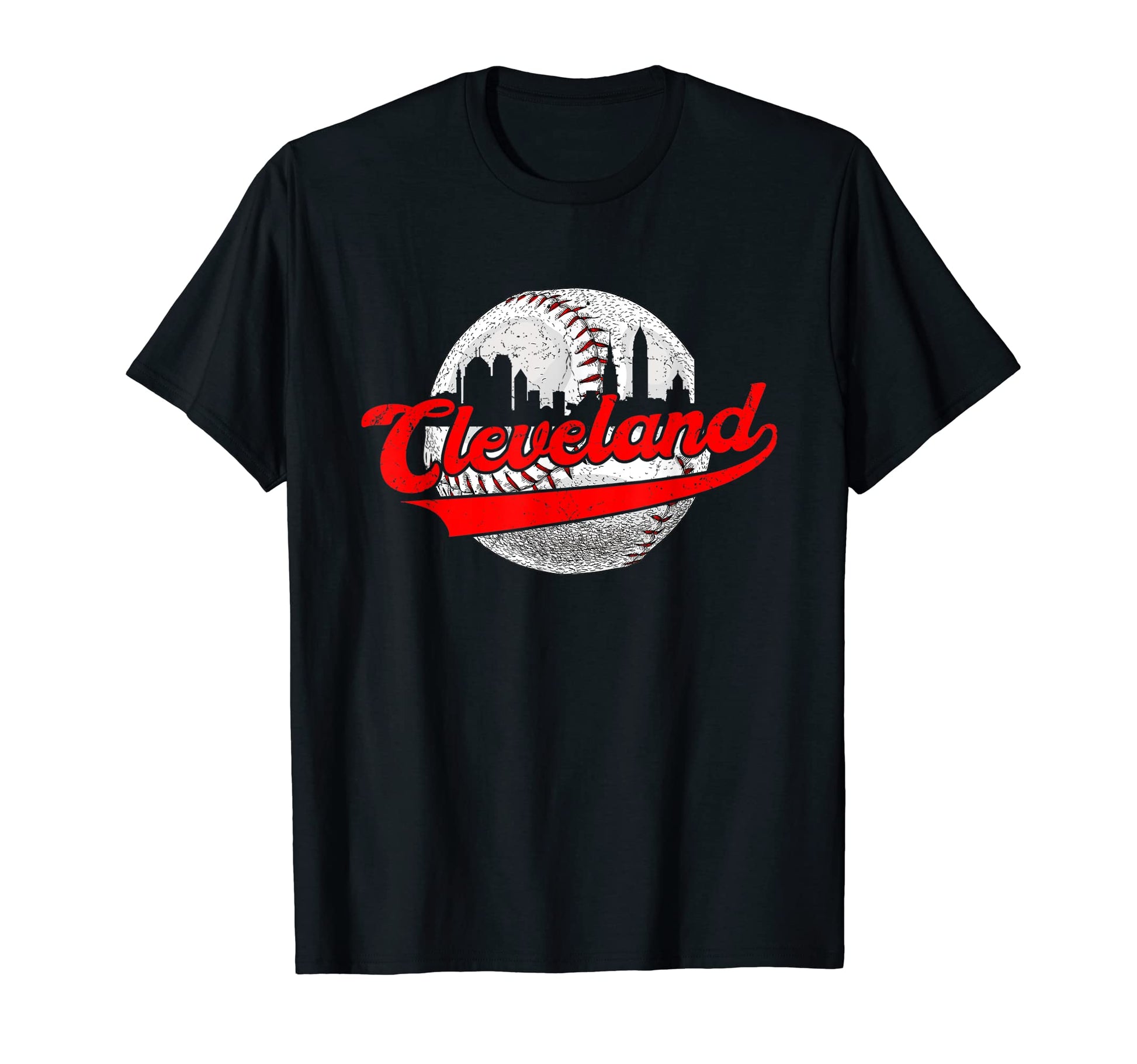Cleveland Baseball Lover Game Day T-Shirt - Aesthetic Graphic Men Women - T-Shirt, Sweatshirt, Hoodie