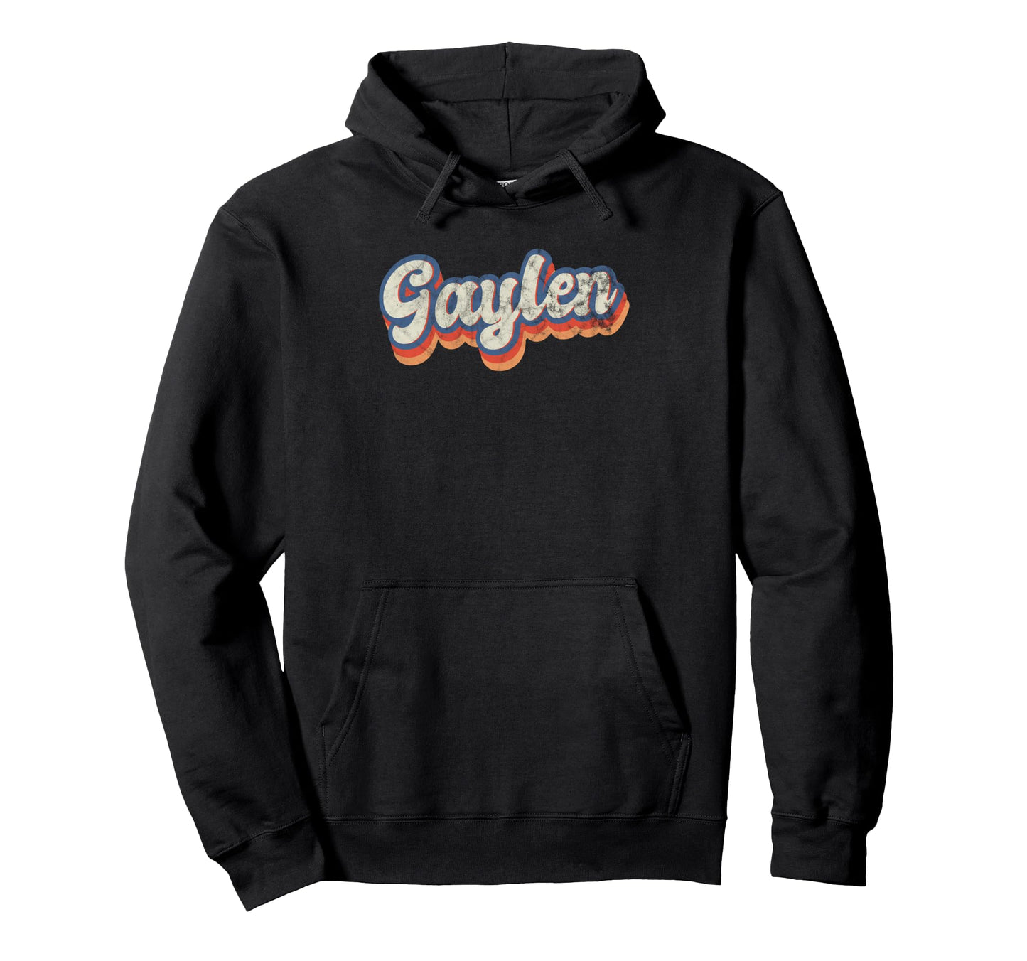 Gaylen Personalized Name Custom Lettering Hoodie - Graphic Print Men Women - T-Shirt, Sweatshirt, Hoodie