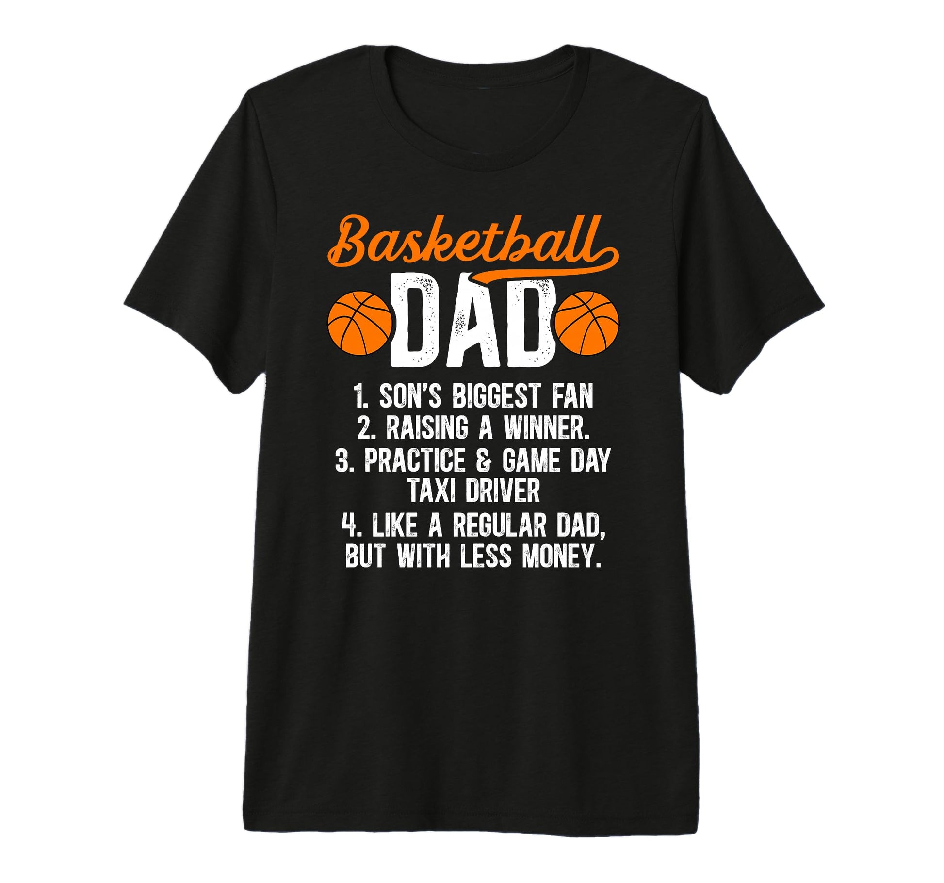 Mens Basketball Dad Basketball Player T-Shirt - Aesthetic Graphic Unisex - T-Shirt, Sweatshirt, Hoodie