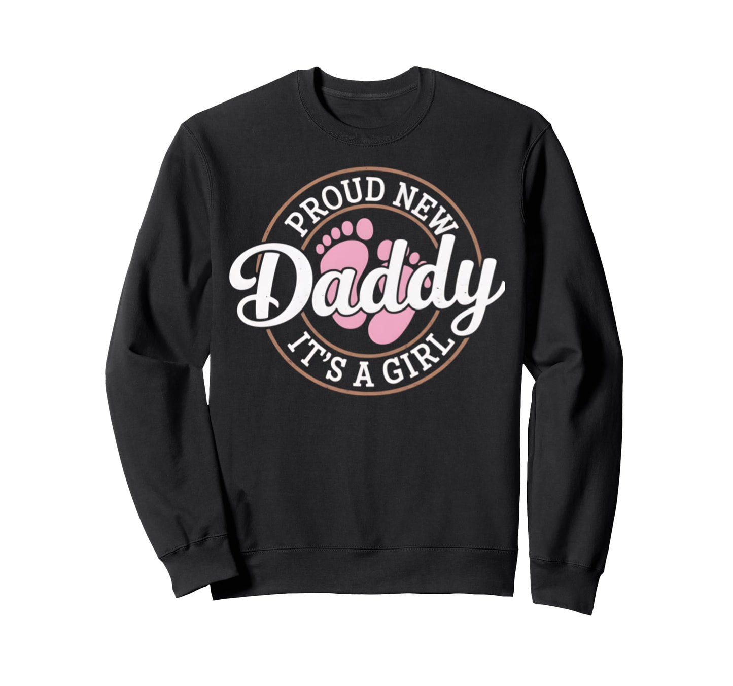 New Dad Est 2026 Father 2026 Dad Sweatshirt - Custom Art Print for Adults - T-Shirt, Sweatshirt, Hoodie