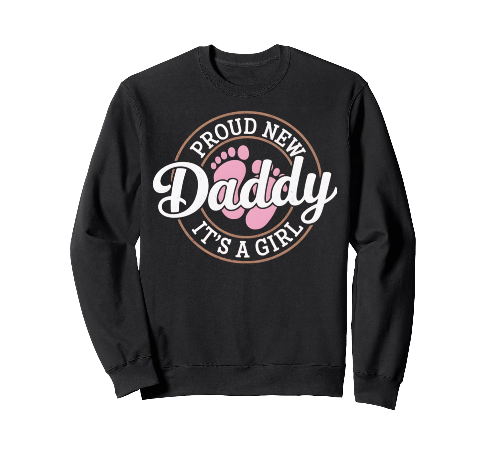 New Dad Est 2026 Father 2026 Dad Sweatshirt - Custom Art Print for Adults - T-Shirt, Sweatshirt, Hoodie