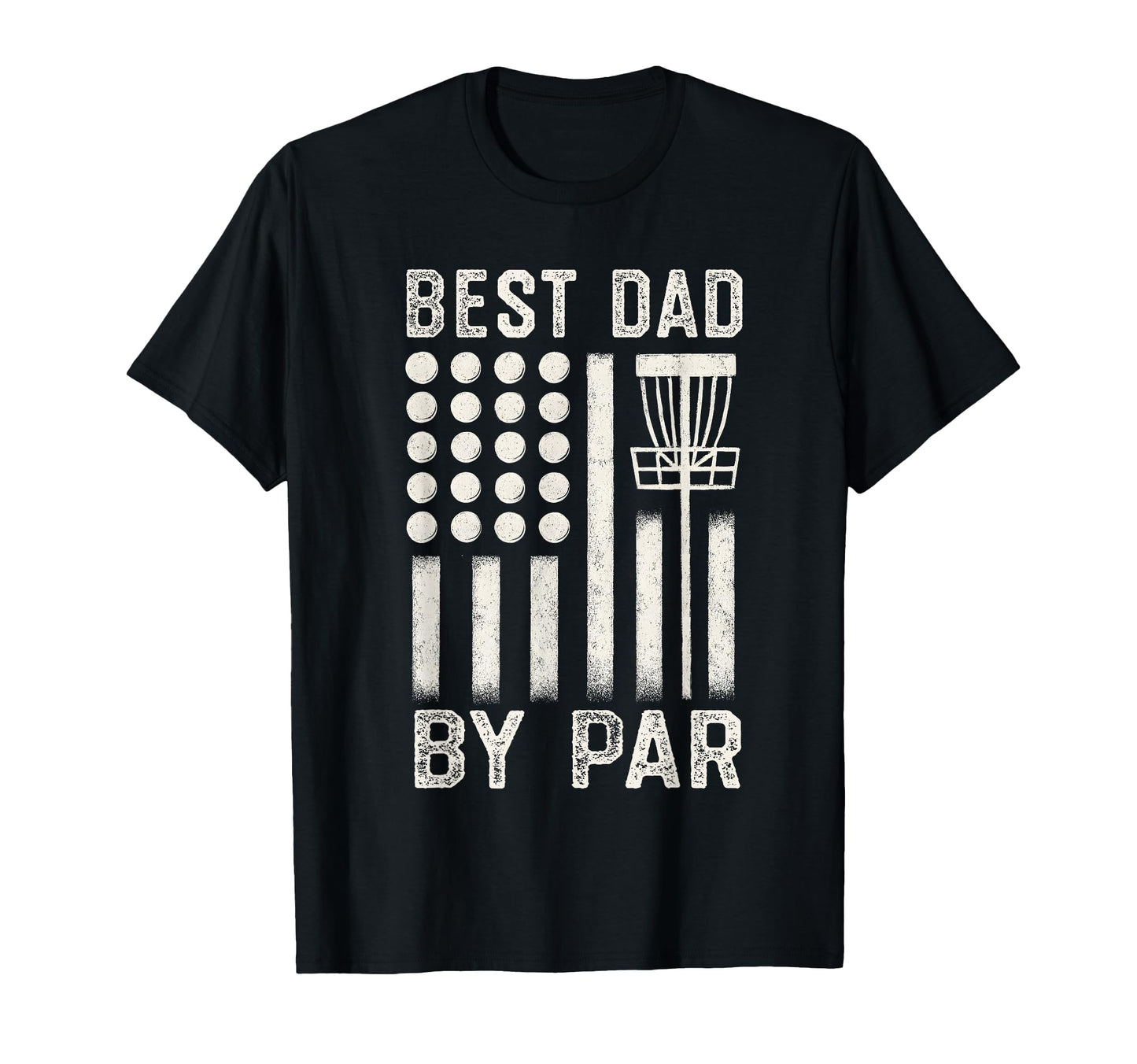 Best Dad Par Disc Golf Fathers Day T-Shirt - Custom Art Print Unisex - T-Shirt, Sweatshirt, Hoodie