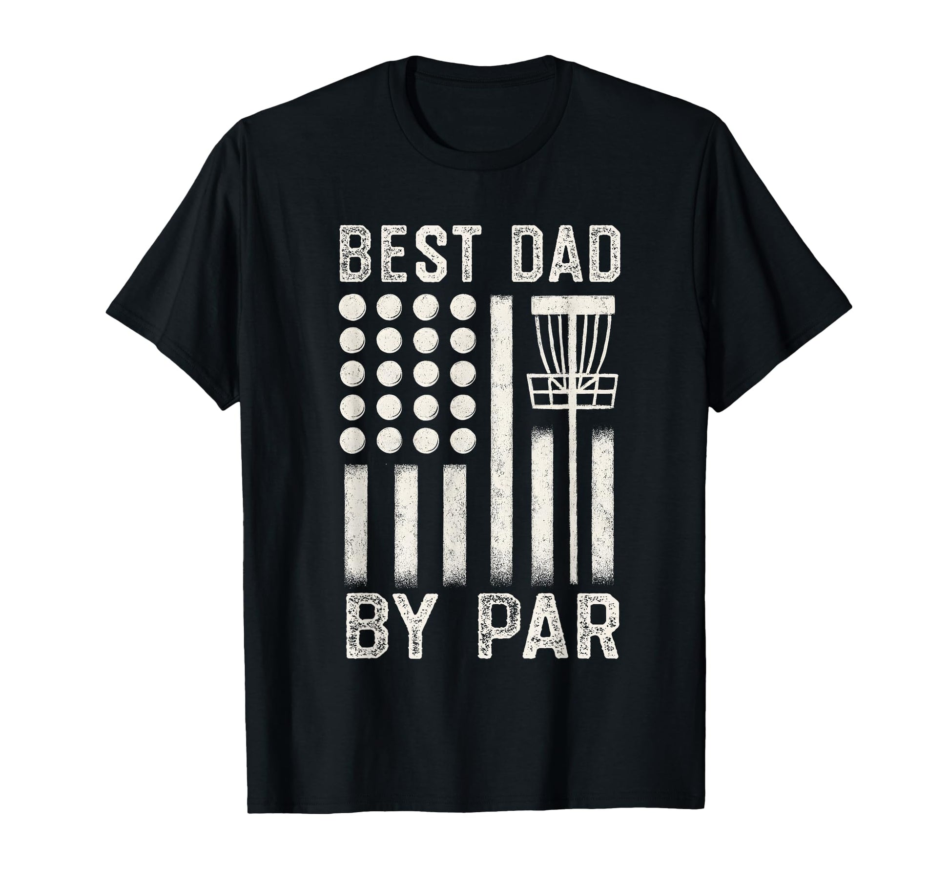 Best Dad Par Disc Golf Fathers Day T-Shirt - Custom Art Print Unisex - T-Shirt, Sweatshirt, Hoodie