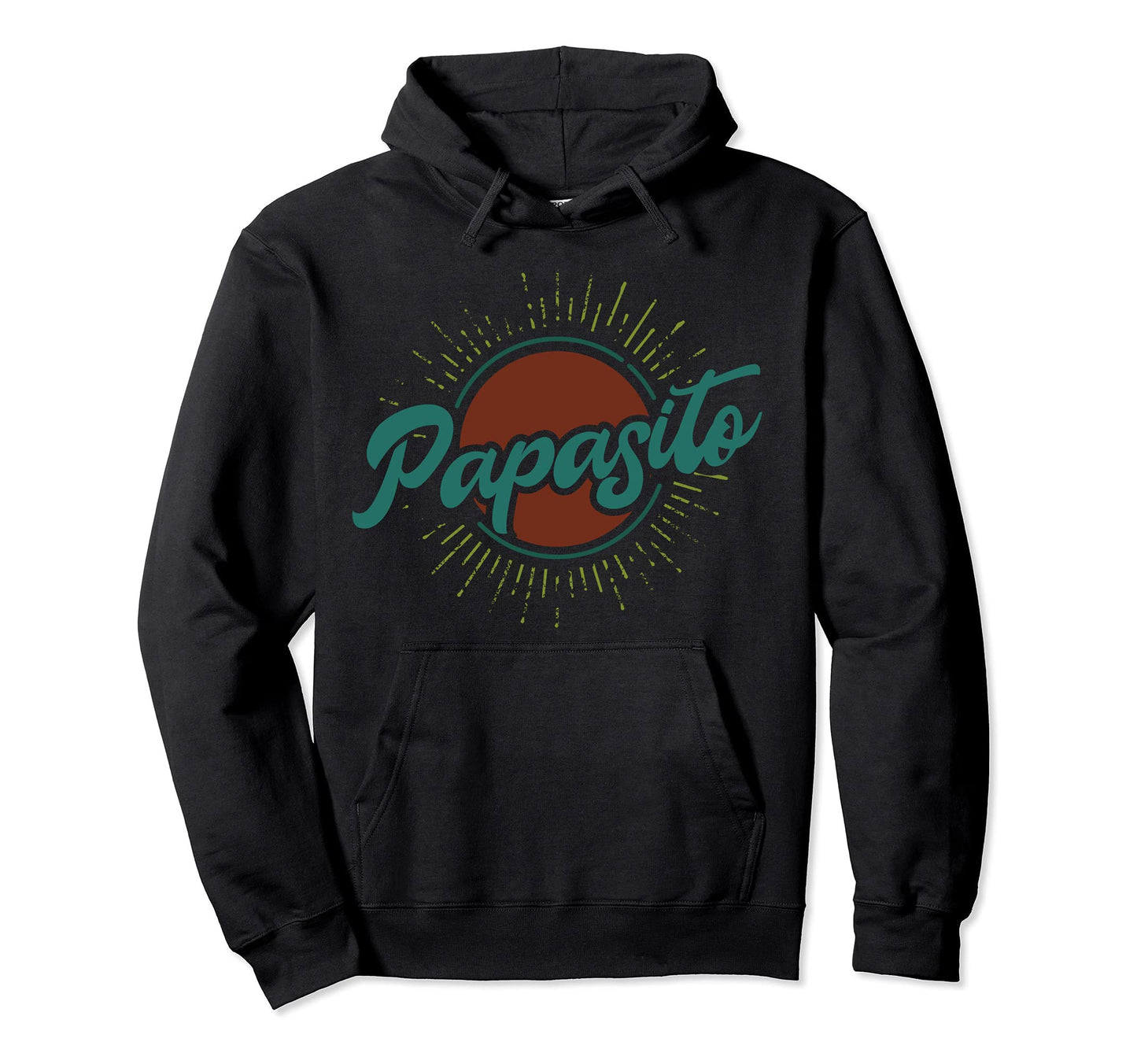 Best Dad Papasito Playera Mejor Papa Del Hoodie - Aesthetic Graphic Unisex - T-Shirt, Sweatshirt, Hoodie