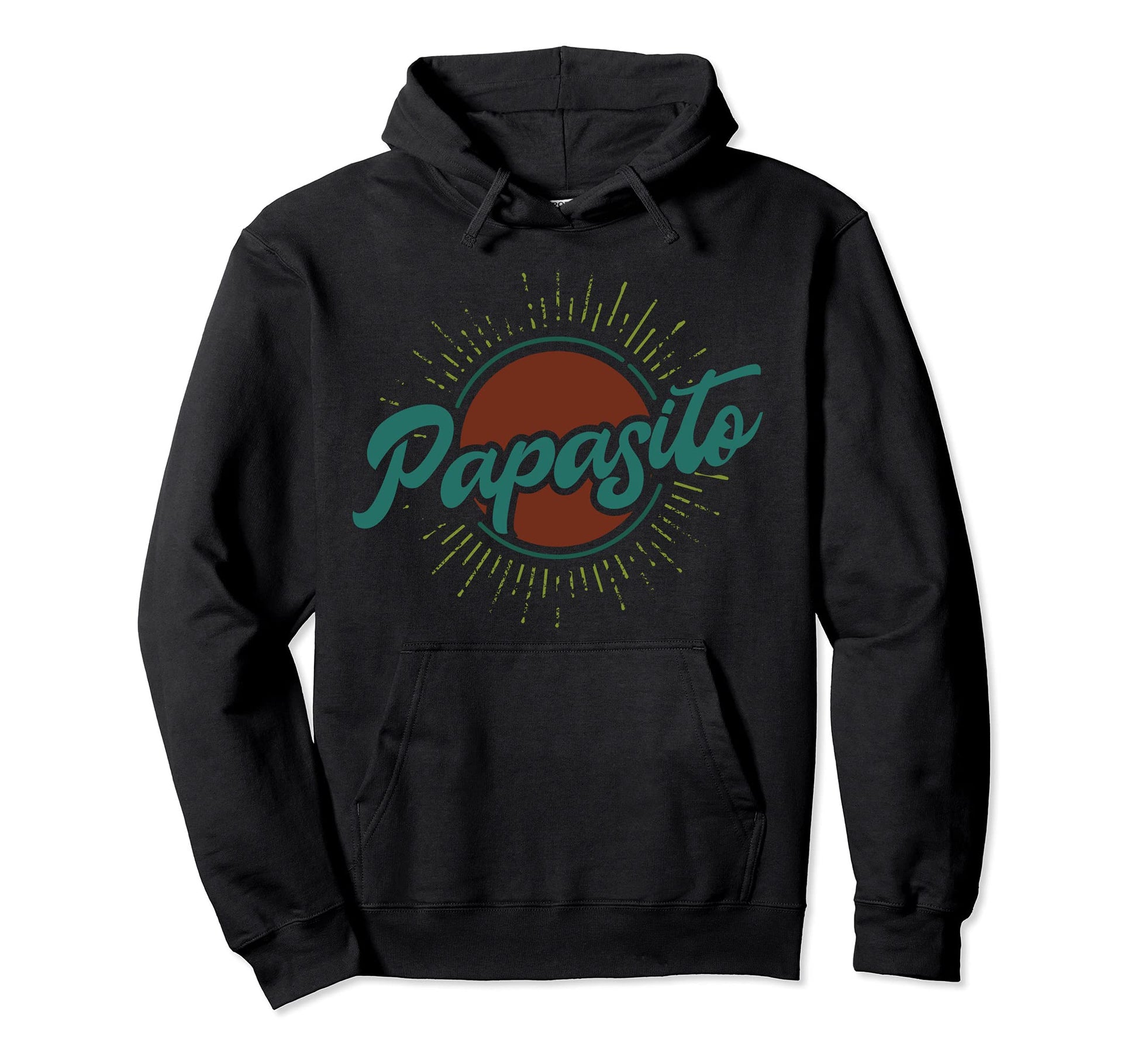 Best Dad Papasito Playera Mejor Papa Del Hoodie - Aesthetic Graphic Unisex - T-Shirt, Sweatshirt, Hoodie