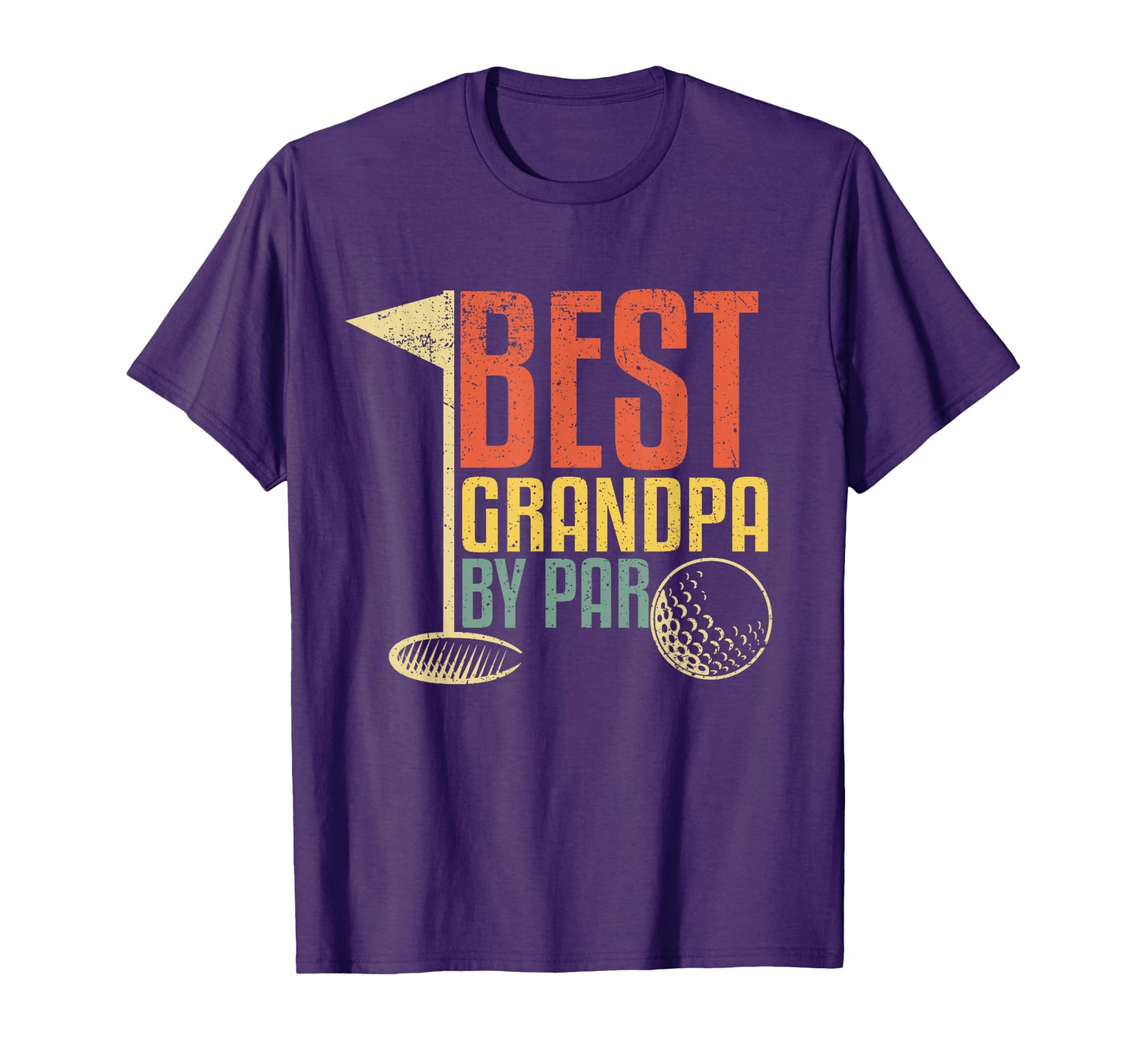 Best Grandpa Par Funny Golf Player Papa T-Shirt - Trendy Graphic Unisex - T-Shirt, Sweatshirt, Hoodie