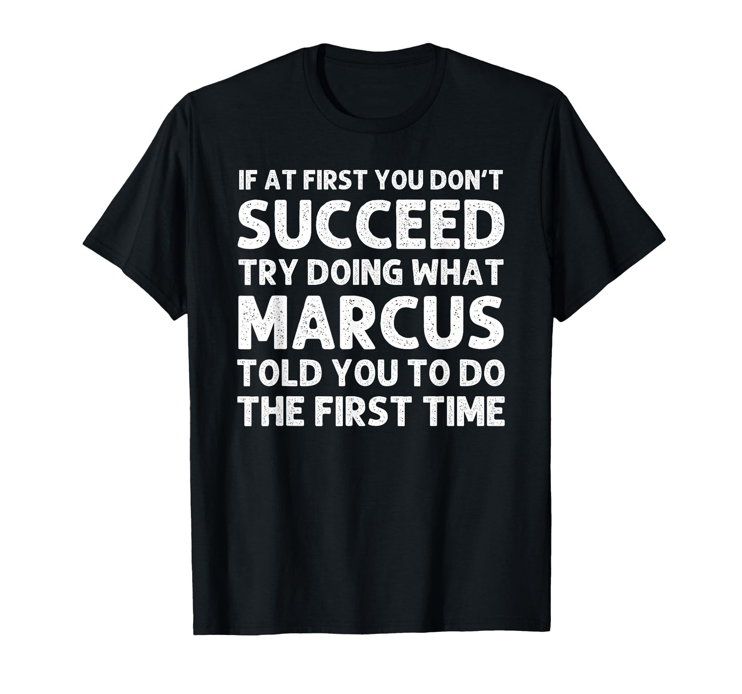 Marcus Gift Name Personalized T-Shirt - Aesthetic Graphic for Adults - T-Shirt, Sweatshirt, Hoodie
