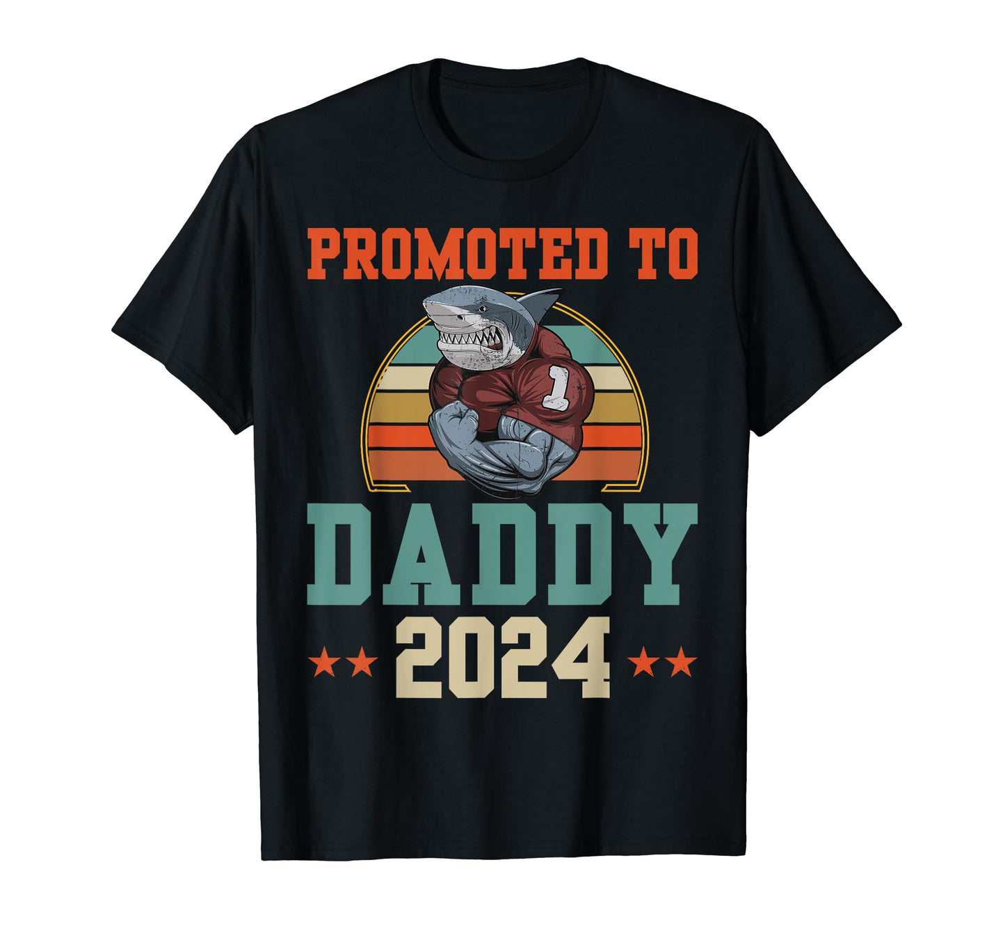 Soon To Be Daddy Est 2024 Funny T-Shirt - Aesthetic Graphic for Adults - T-Shirt, Sweatshirt, Hoodie