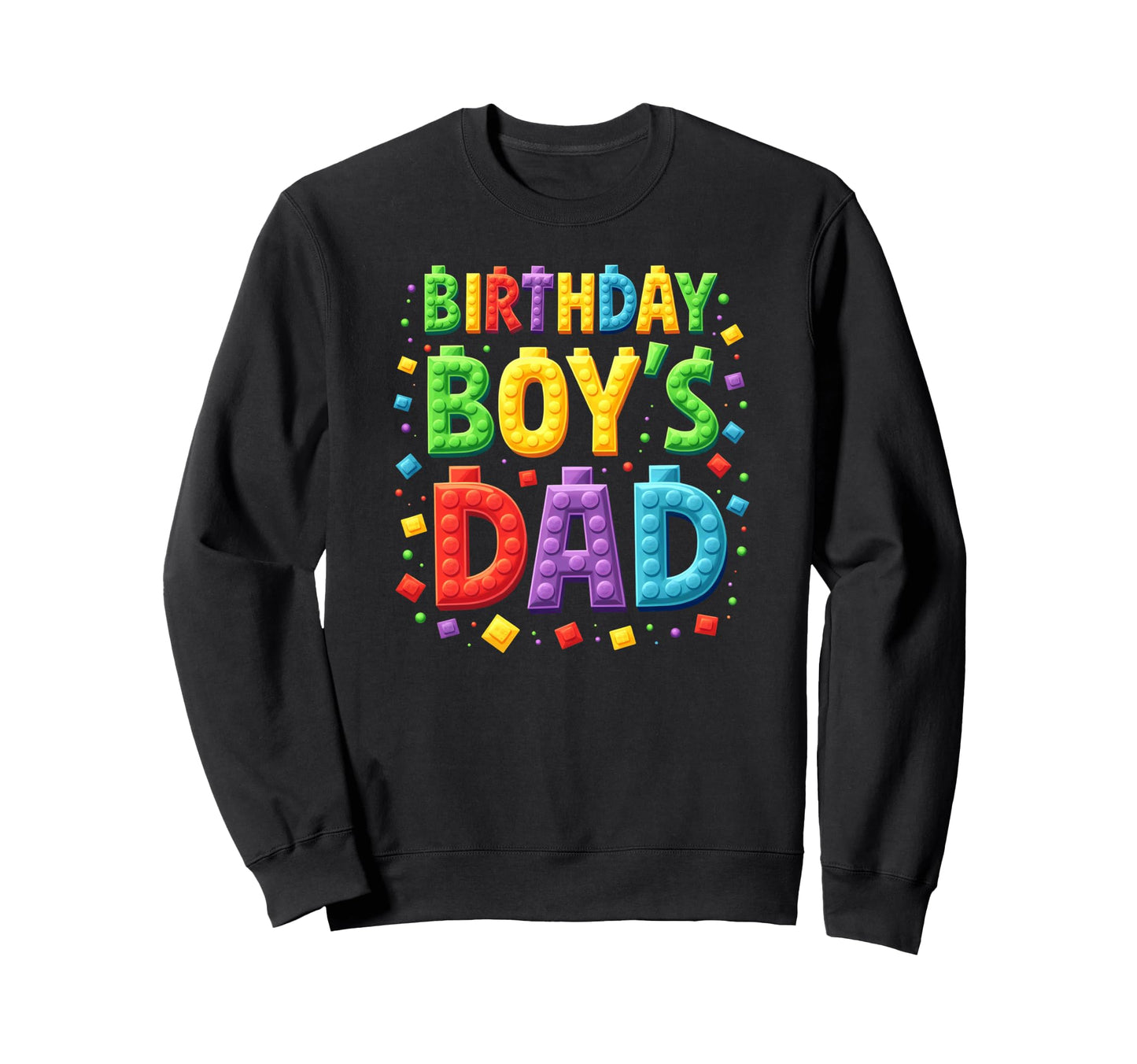 Master Builder Birthday Dad Sweatshirt - Streetwear Style Unisex - T-Shirt, Sweatshirt, Hoodie