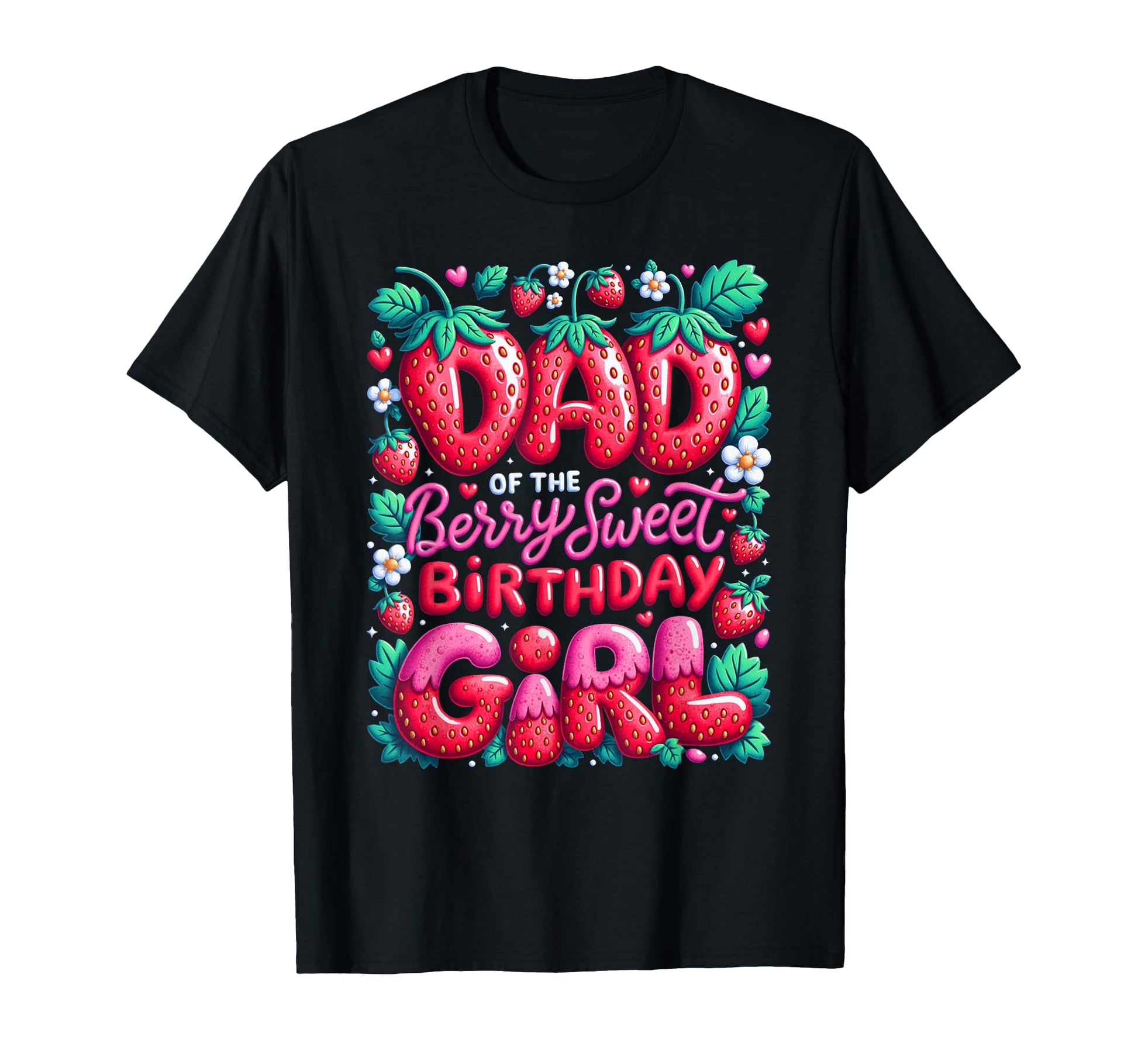 Dad Berry Sweet One 1St Birthday T-Shirt - Minimalist Print for Adults - T-Shirt, Sweatshirt, Hoodie