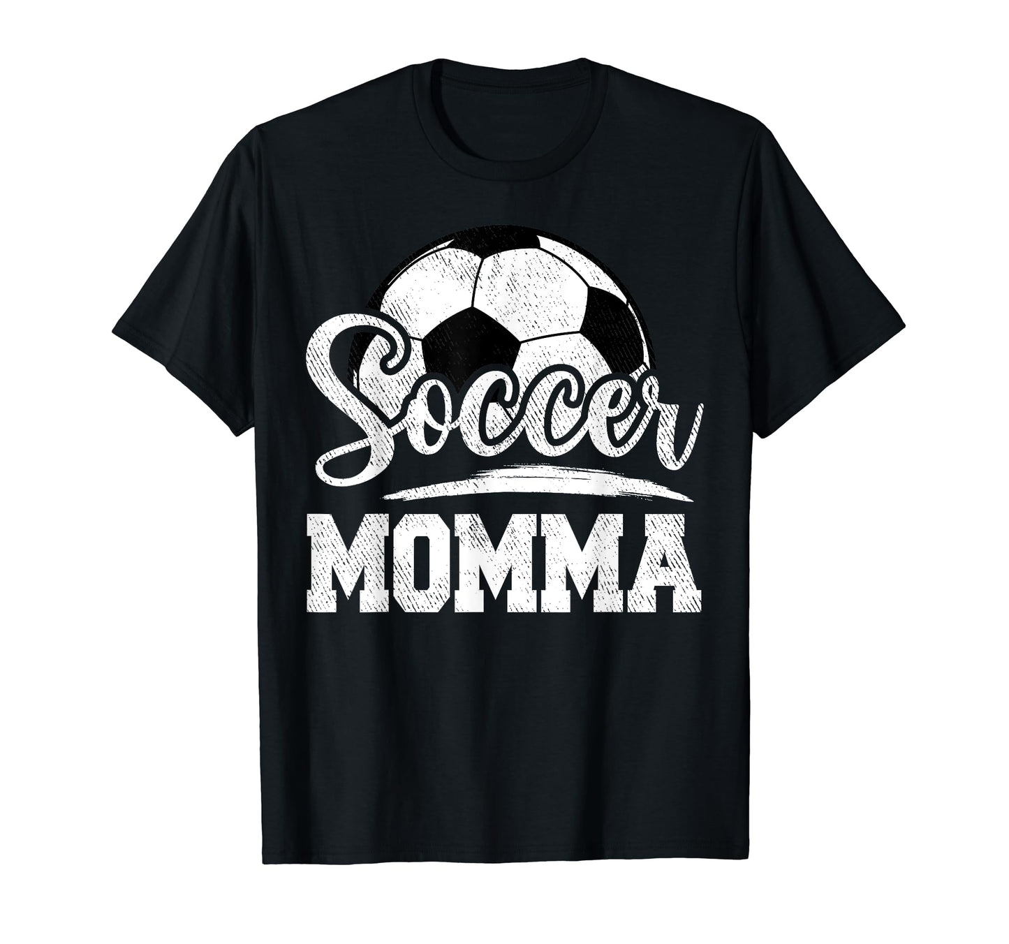 Soccer Momma Soccer Player Game Day T-Shirt - Streetwear Style Unisex - T-Shirt, Sweatshirt, Hoodie