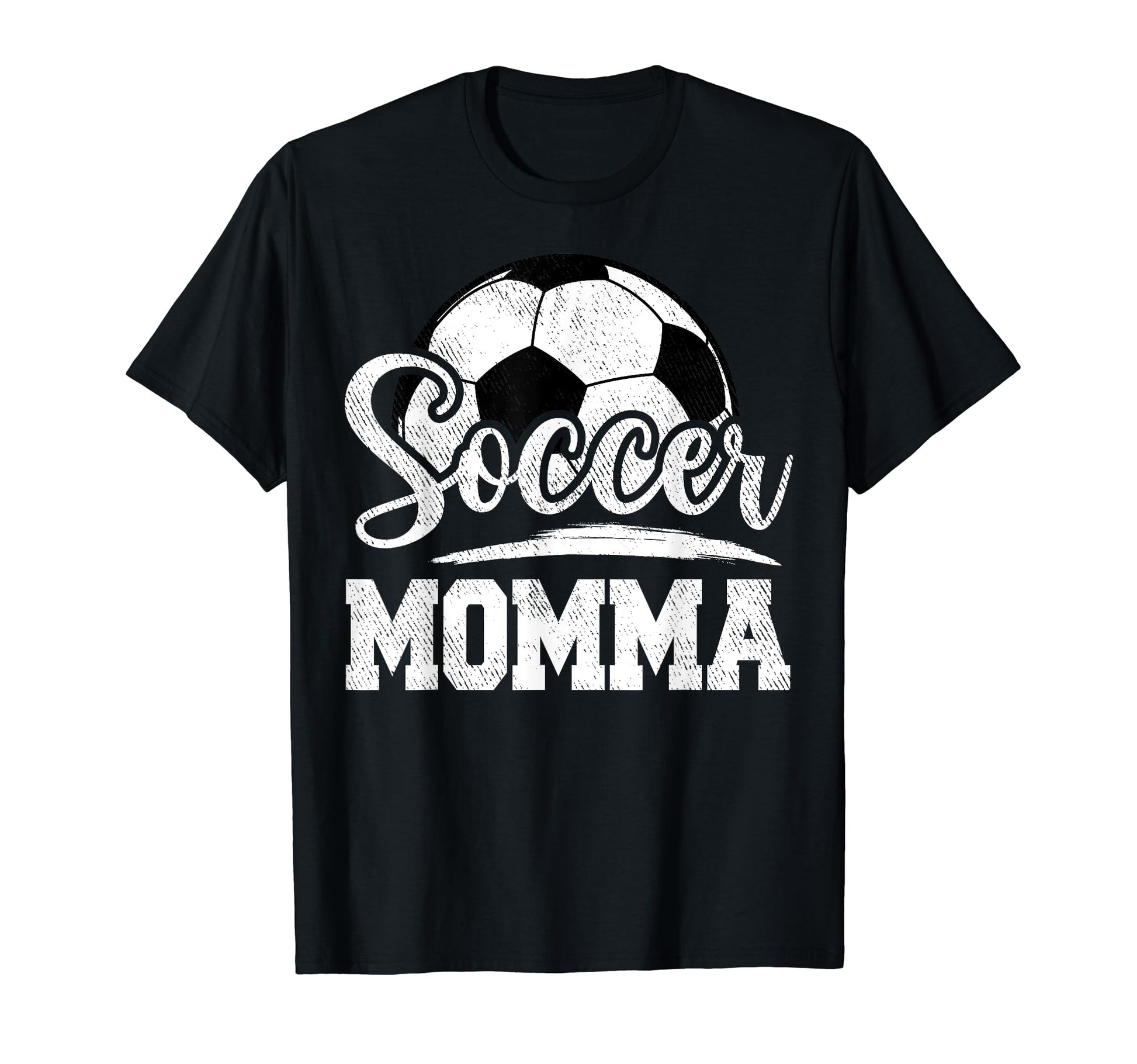 Soccer Momma Soccer Player Game Day T-Shirt - Streetwear Style Unisex - T-Shirt, Sweatshirt, Hoodie
