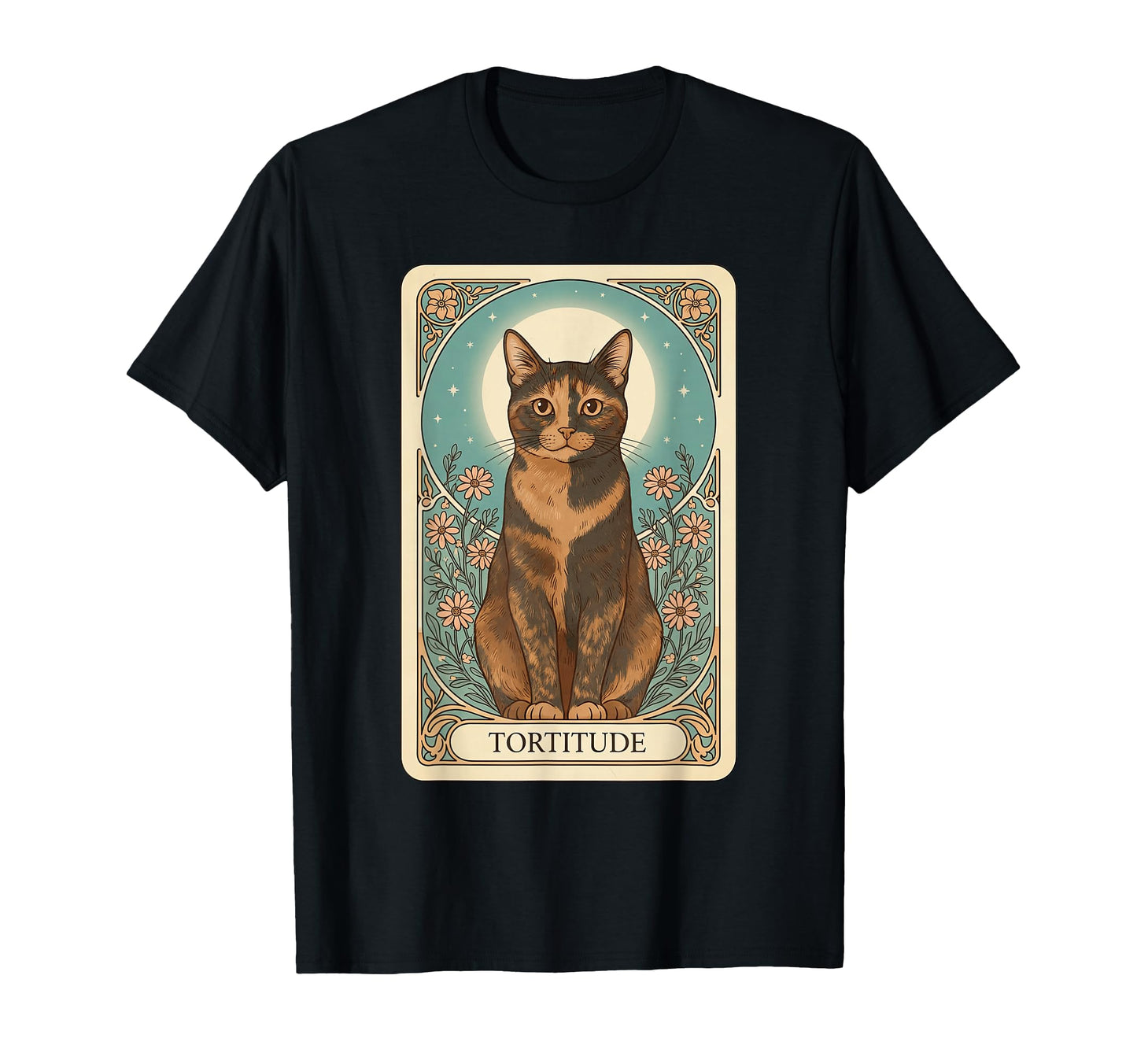 Tortie Cat Mom Fur Mama Aesthetic T-Shirt - Graphic Print Men Women - T-Shirt, Sweatshirt, Hoodie