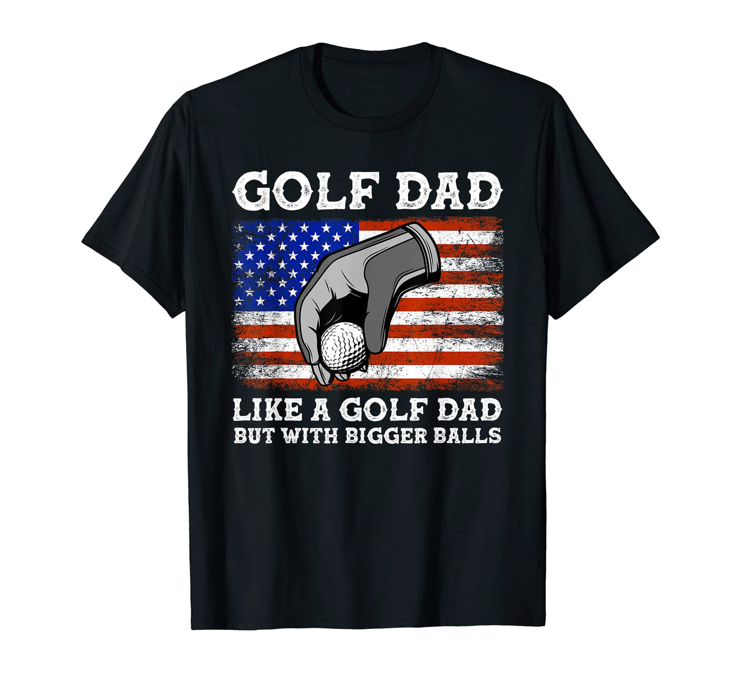 Mens Golf Dad Like Golf Dad Golf Dad T-Shirt - Unique Graphic for Adults - T-Shirt, Sweatshirt, Hoodie