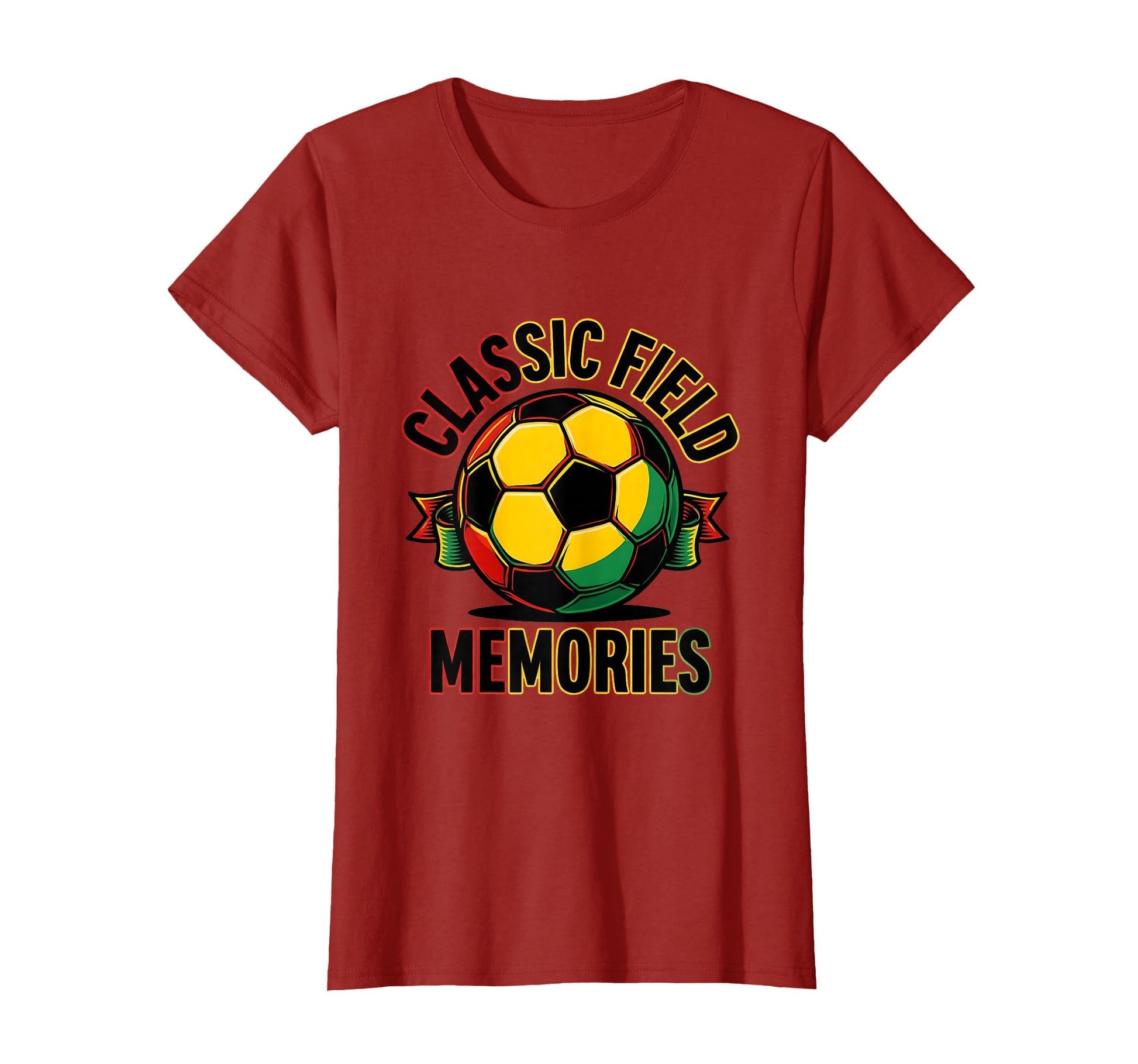 Soccer Ball Field Memories T-Shirt - Minimalist Print for Adults - T-Shirt, Sweatshirt, Hoodie