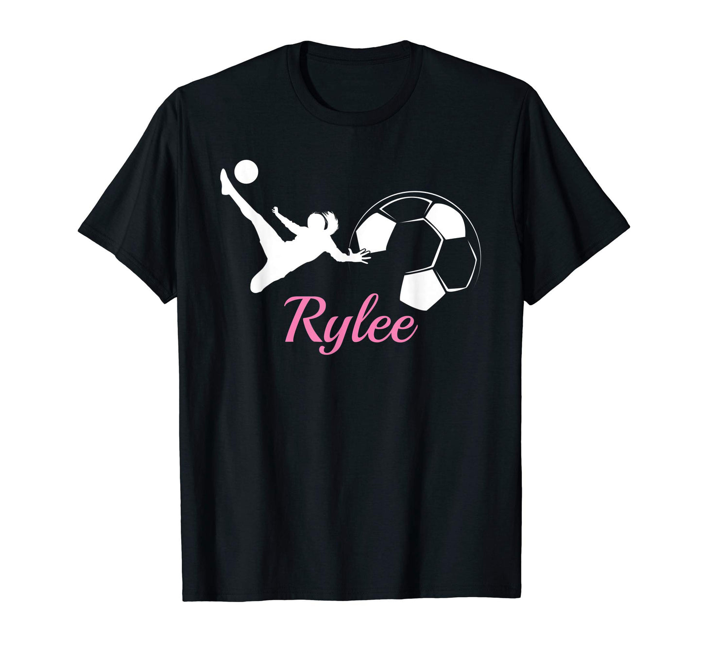 Rylee Name Gift Personalized Soccer T-Shirt - Trendy Graphic Unisex - T-Shirt, Sweatshirt, Hoodie