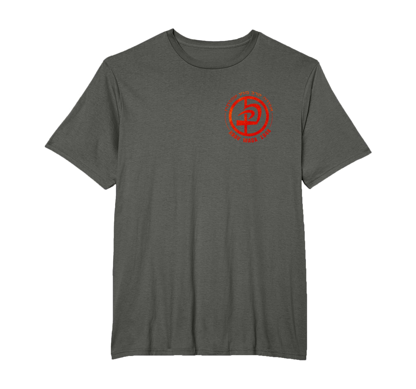 Krav Maga Hebrew Letters Logo T-Shirt - Aesthetic Graphic Unisex - T-Shirt, Sweatshirt, Hoodie