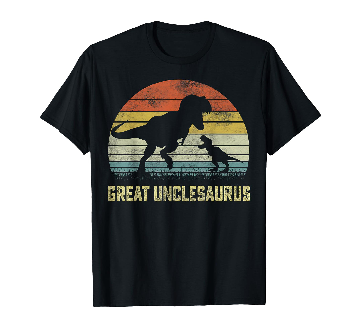 Great Unclesaurus T Rex Dinosaur T-Shirt - Streetwear Style Men Women - T-Shirt, Sweatshirt, Hoodie