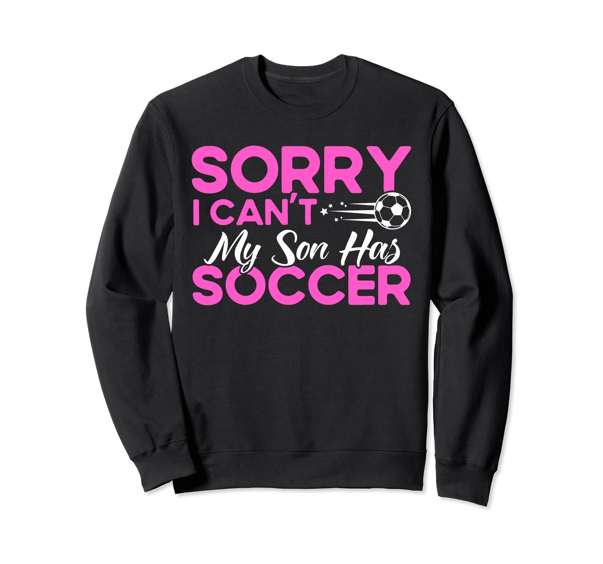 Soccer Mom Family Matching Team Sweatshirt - Trendy Graphic for Adults - T-Shirt, Sweatshirt, Hoodie