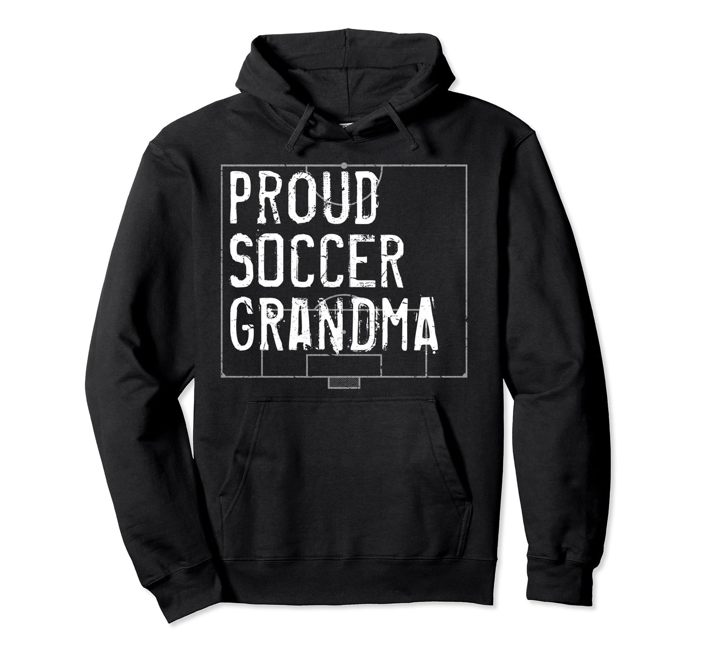 Soccer Grandma Hoodie - Trendy Graphic Men Women - T-Shirt, Sweatshirt, Hoodie
