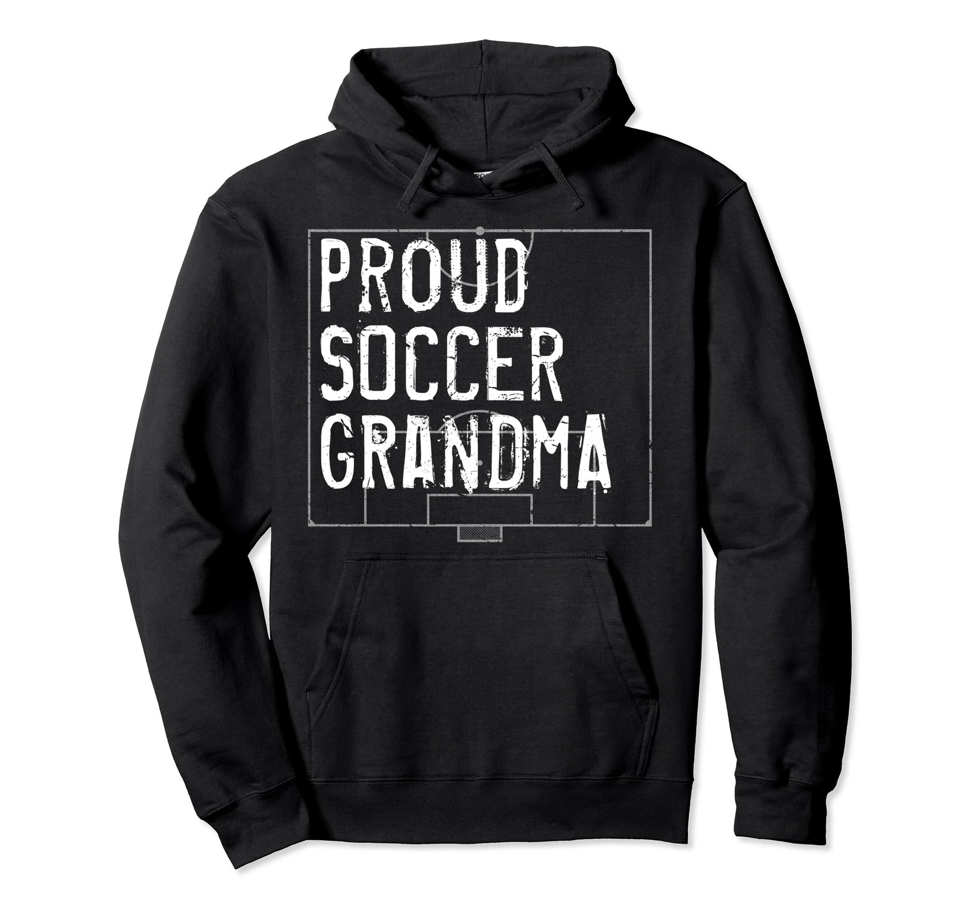 Soccer Grandma Hoodie - Trendy Graphic Men Women - T-Shirt, Sweatshirt, Hoodie