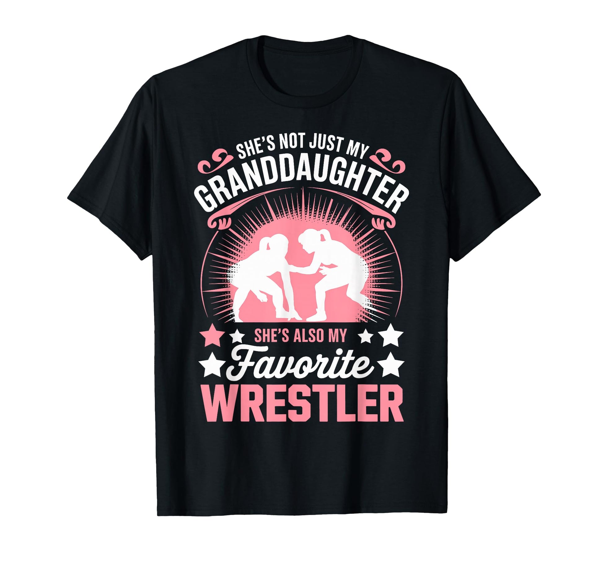 Funny Wrestling Grandma Granddaughter T-Shirt - Streetwear Style Men Women - T-Shirt, Sweatshirt, Hoodie