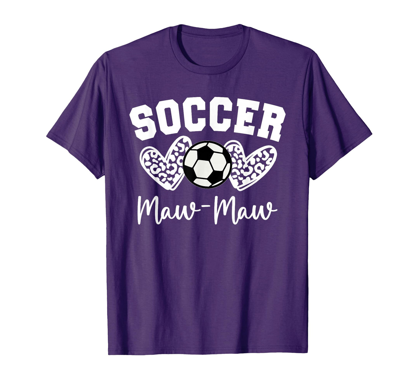 Soccer Maw Maw Matching Family Soccer T-Shirt - Trendy Graphic for Adults - T-Shirt, Sweatshirt, Hoodie
