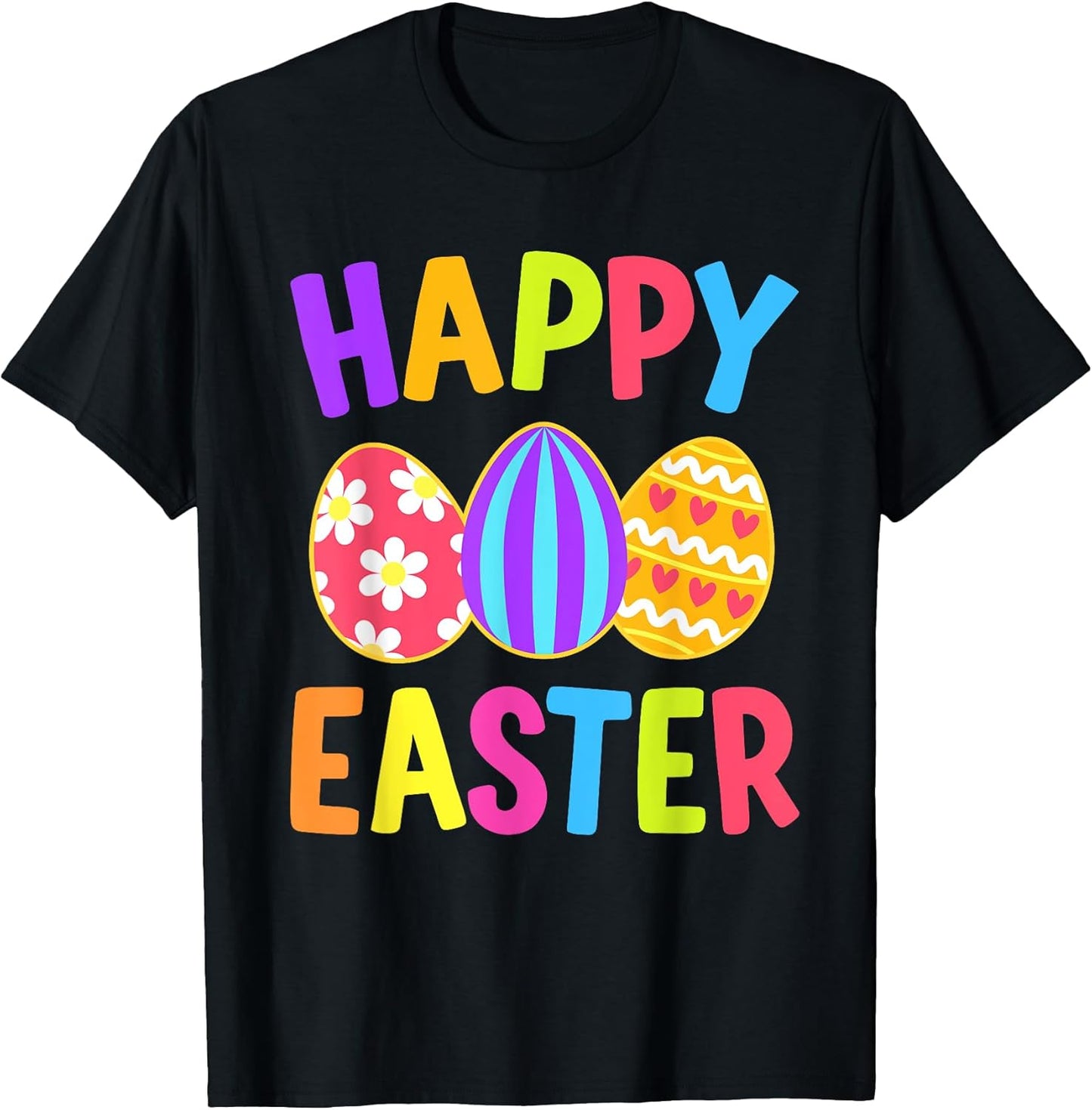Happy easter store Unisex T-shirt, Sweatshirt, Hoodie, Long Sleeve Tee - T-Shirt, Sweatshirt, Hoodie
