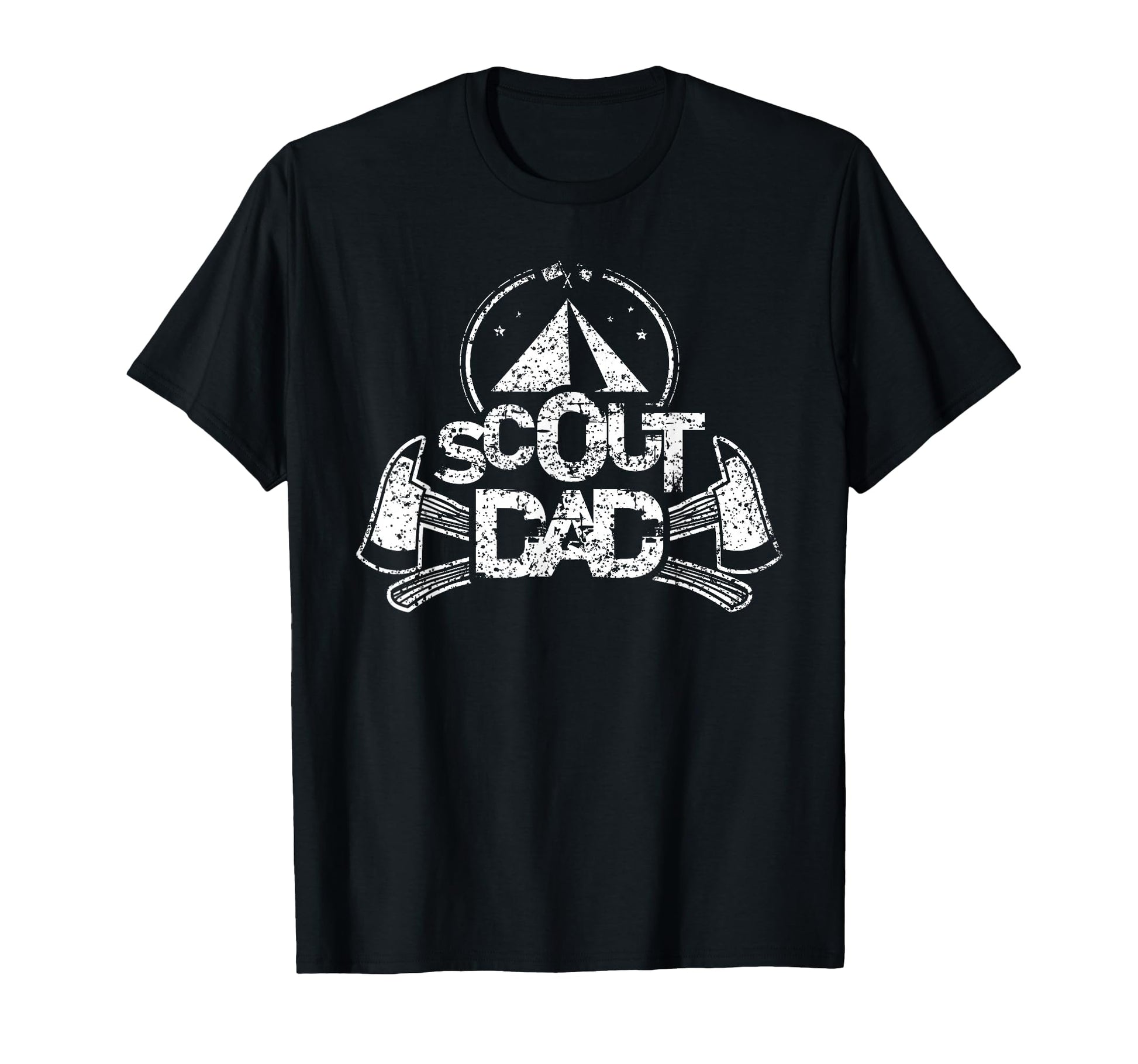 Scout Dad Hiking Scouts Scouting T-Shirt - Fun Novelty Design Men Women - T-Shirt, Sweatshirt, Hoodie
