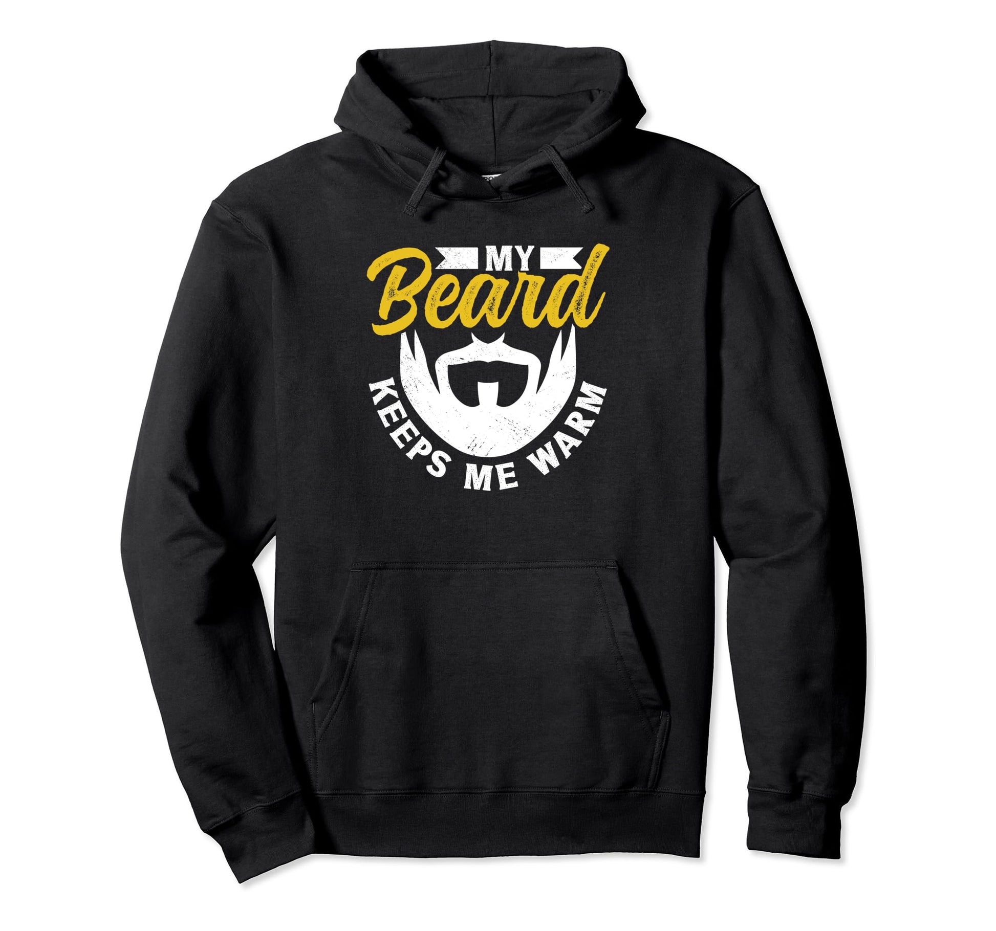 My Beard Keeps Me Warm Dad Beards Hoodie - Casual Everyday Wear Unisex - T-Shirt, Sweatshirt, Hoodie