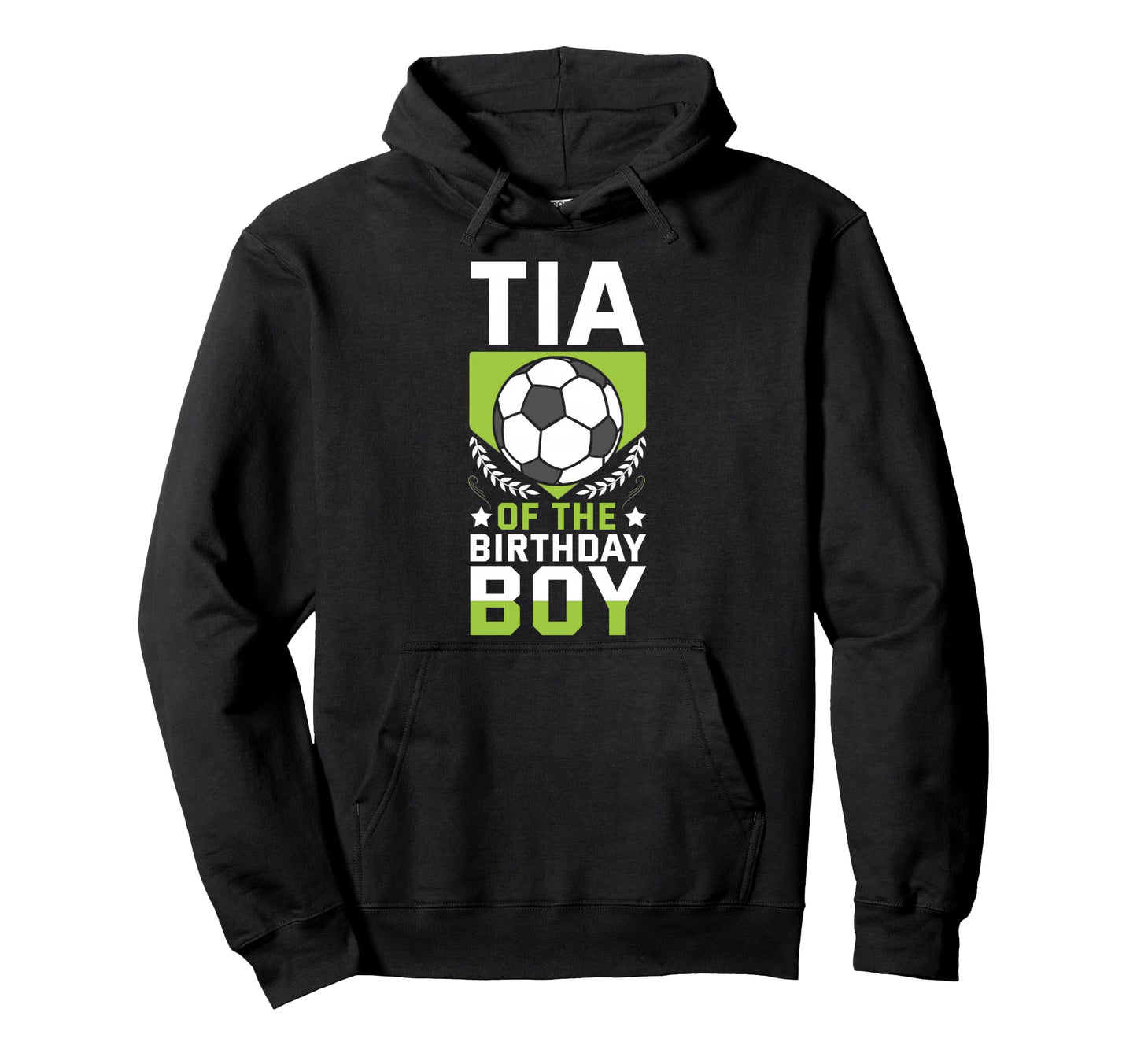 Tia Birthday Soccer Player Bday Team Hoodie - Novelty Apparel for Adults - T-Shirt, Sweatshirt, Hoodie