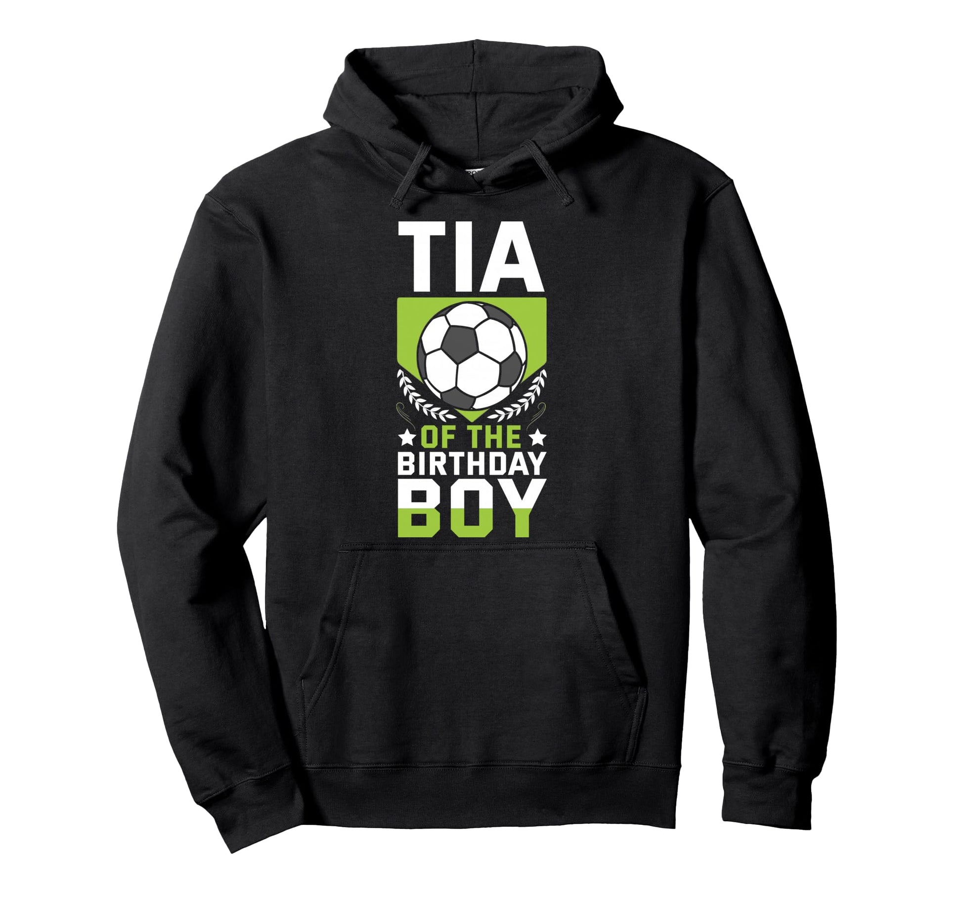 Tia Birthday Soccer Player Bday Team Hoodie - Novelty Apparel for Adults - T-Shirt, Sweatshirt, Hoodie