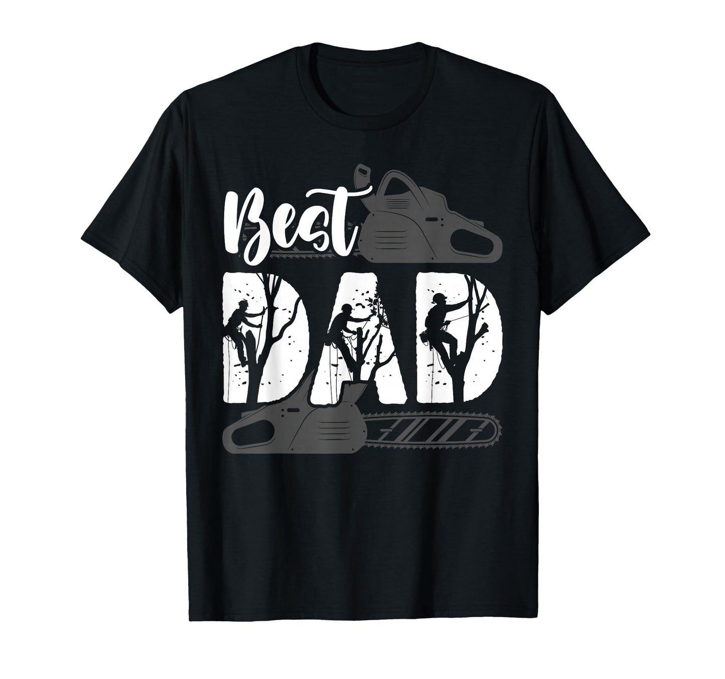 Best Tree Climber Dad Arborist T-Shirt - Graphic Print for Adults - T-Shirt, Sweatshirt, Hoodie