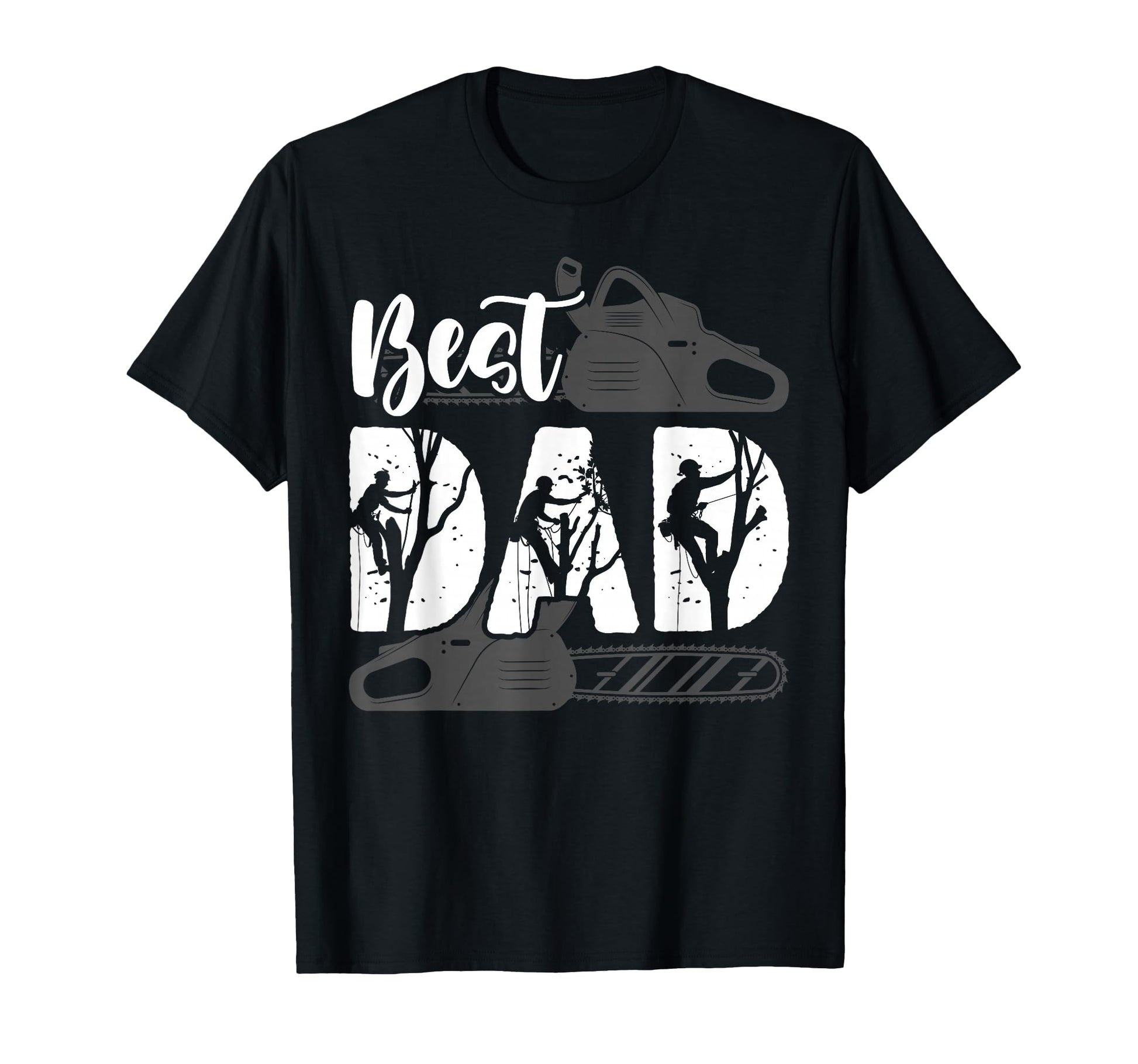 Best Tree Climber Dad Arborist T-Shirt - Graphic Print for Adults - T-Shirt, Sweatshirt, Hoodie