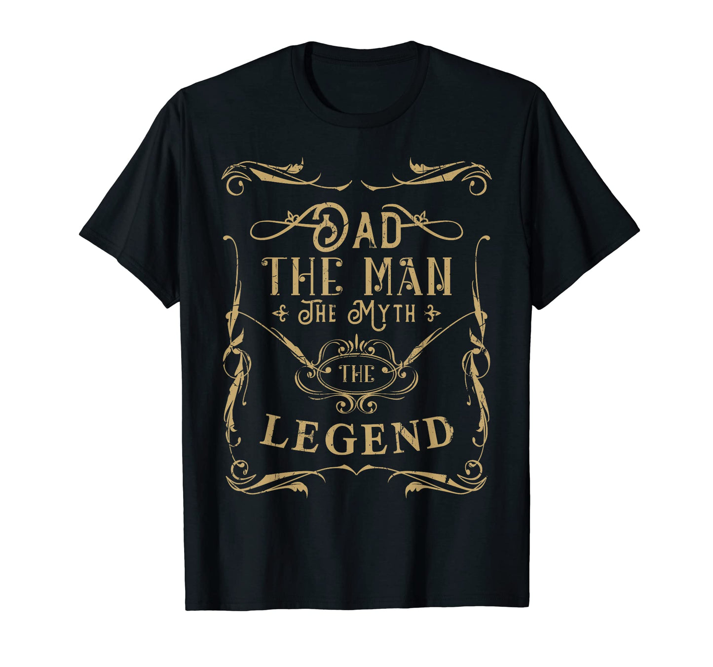 Mens Fathers Day Worlds Best Dad Myth T-Shirt - Novelty Apparel Unisex - T-Shirt, Sweatshirt, Hoodie
