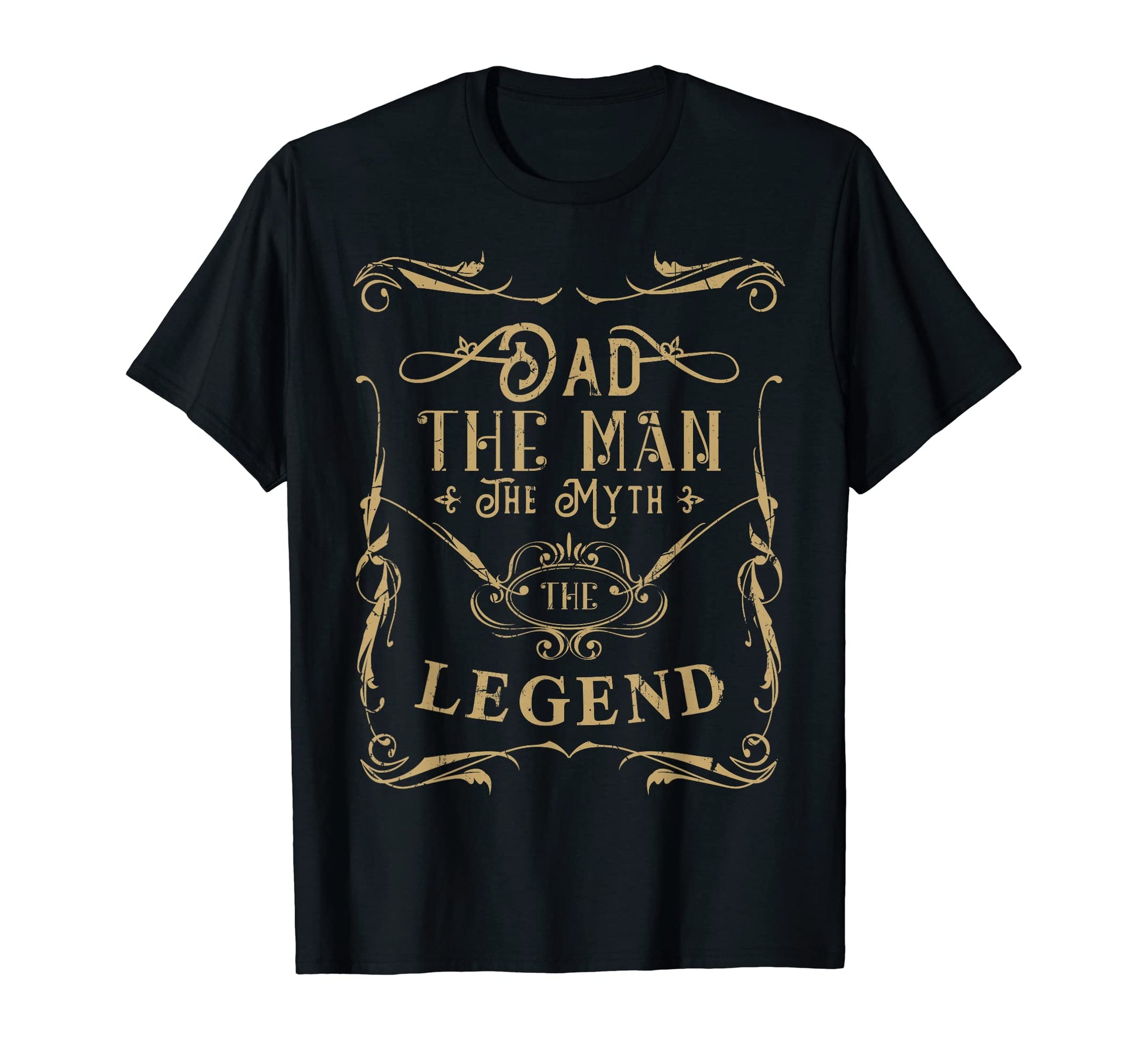 Mens Fathers Day Worlds Best Dad Myth T-Shirt - Novelty Apparel Unisex - T-Shirt, Sweatshirt, Hoodie