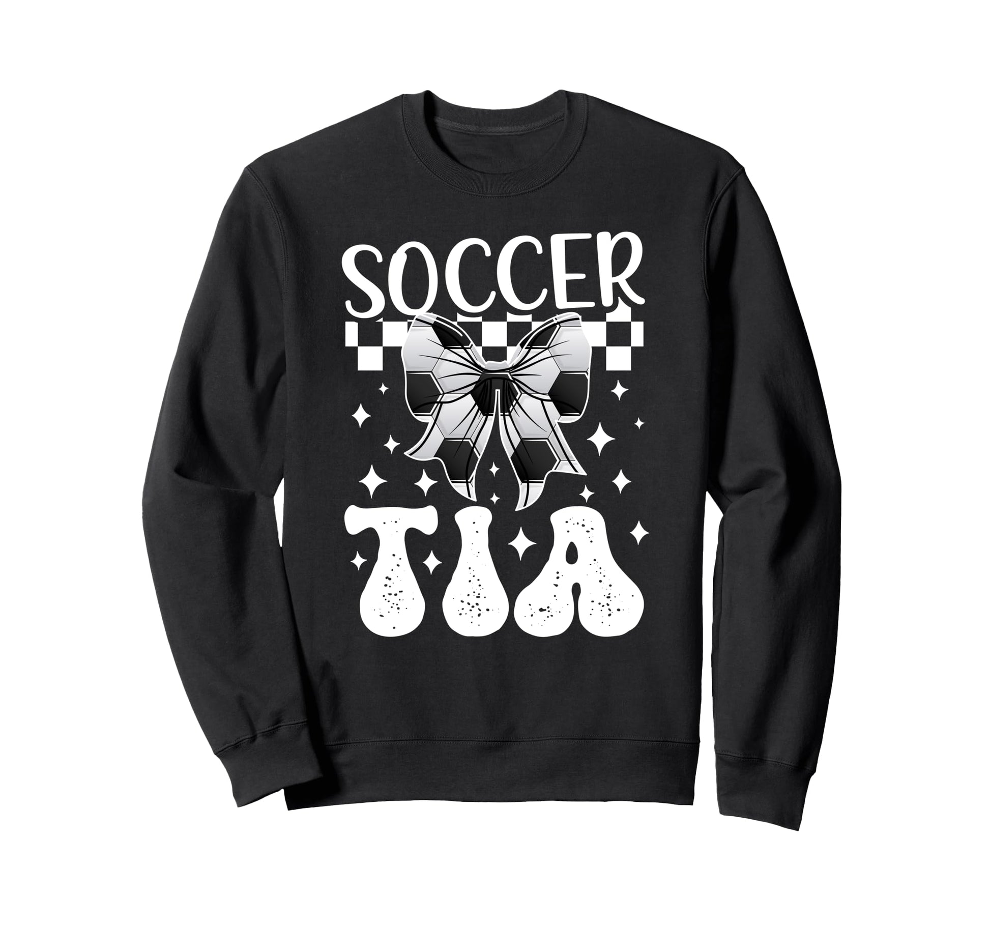 Soccer Tia Coquette Tia Soccer Player Sweatshirt - Graphic Print Men Women - T-Shirt, Sweatshirt, Hoodie