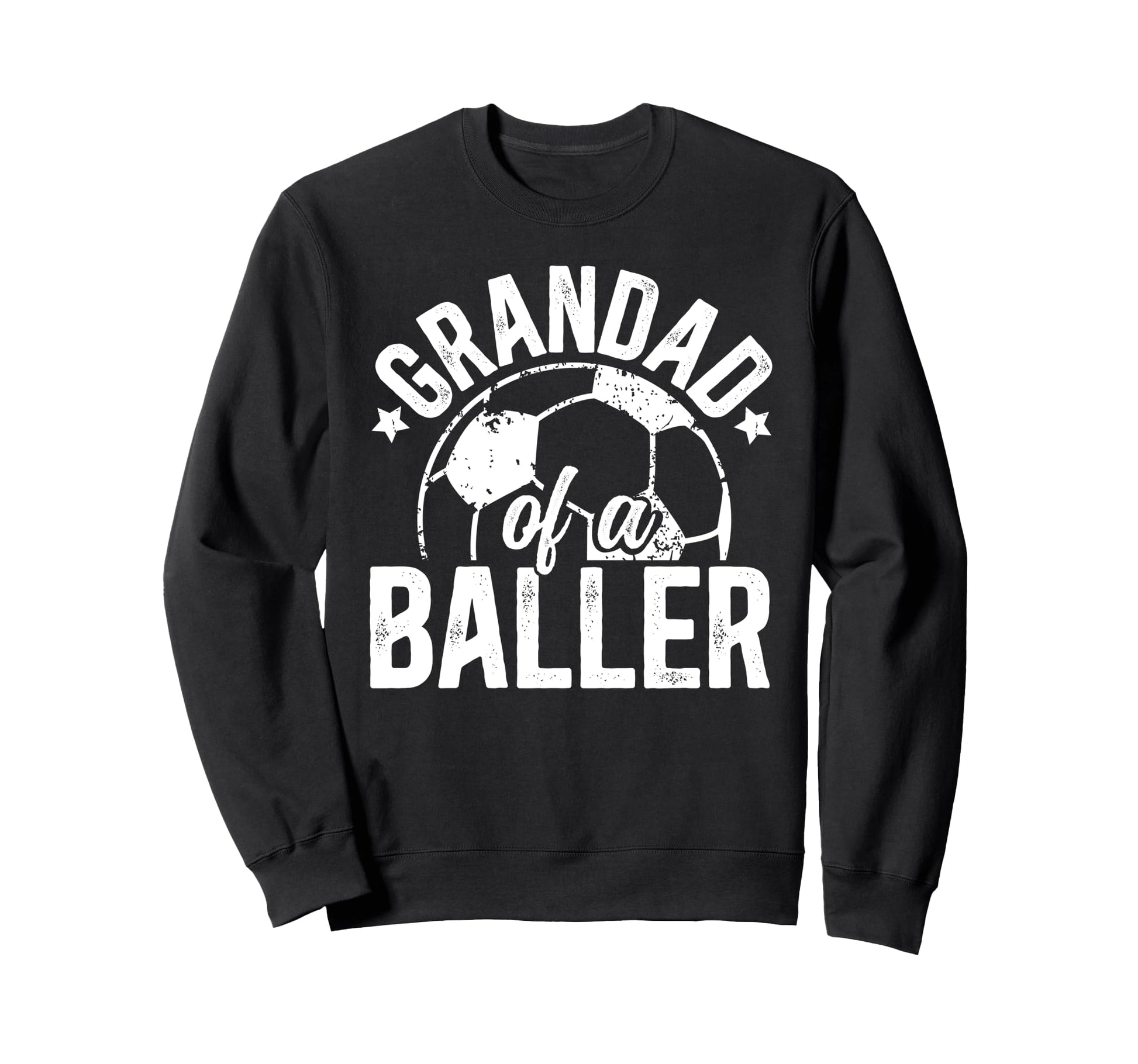 Grandad Baller Soccer Grandad Soccer Sweatshirt - Novelty Apparel Unisex - T-Shirt, Sweatshirt, Hoodie