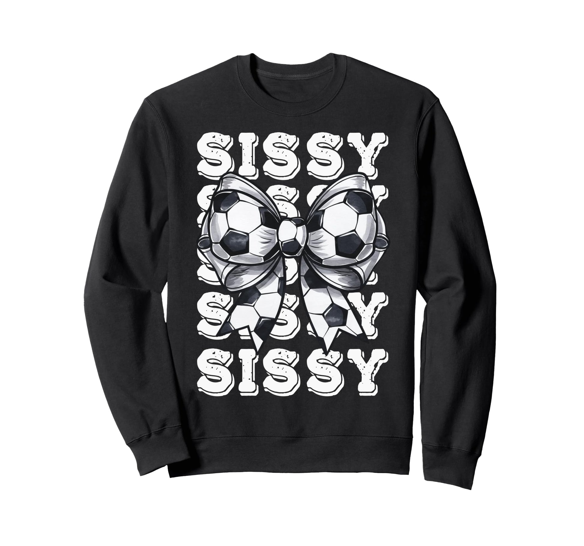Coquette Soccer Sissy Matching Sweatshirt - Unique Graphic Men Women - T-Shirt, Sweatshirt, Hoodie