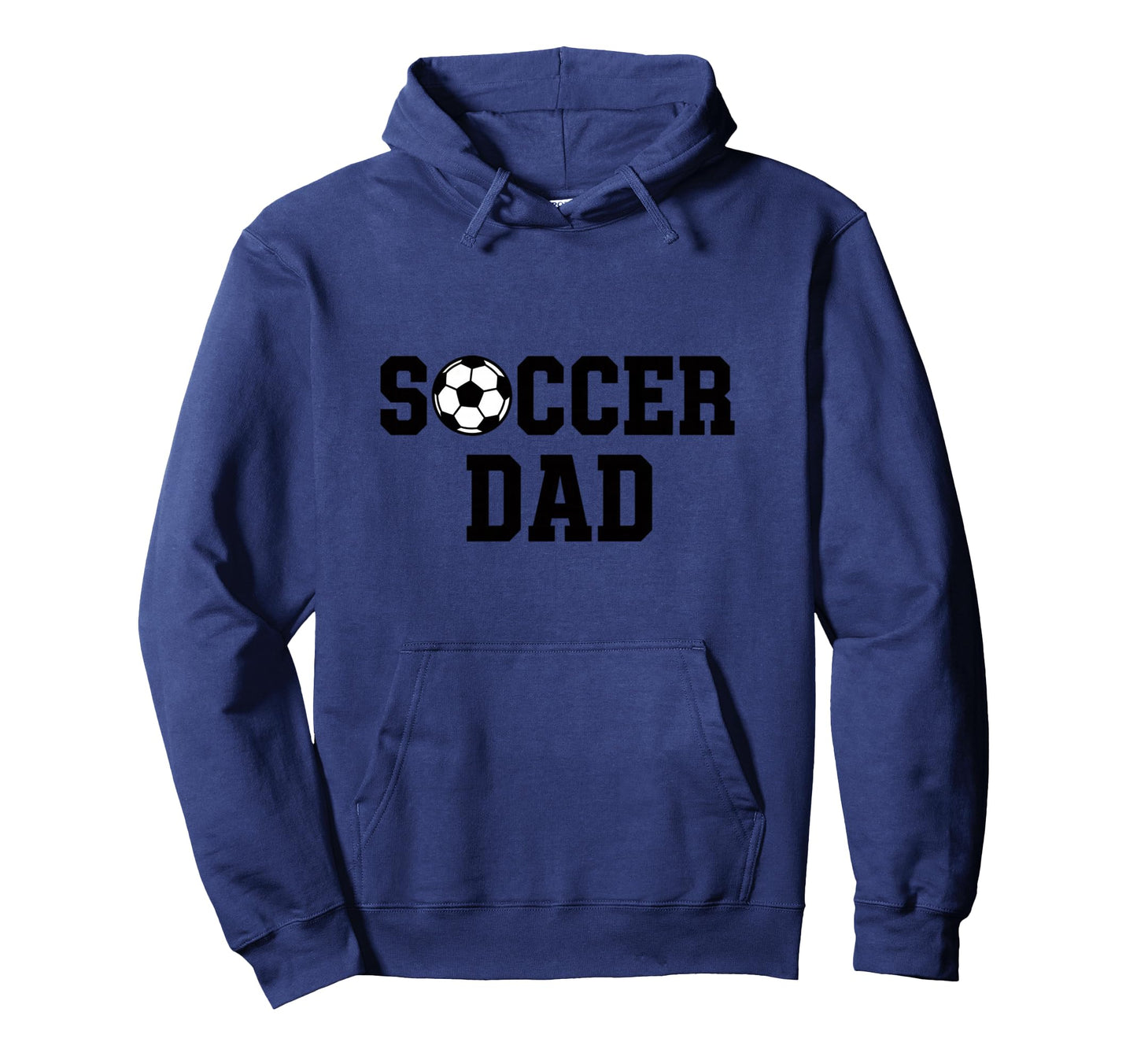 Soccer Dad Ball Logo Dad Fan Fan Hoodie - Aesthetic Graphic Men Women - T-Shirt, Sweatshirt, Hoodie