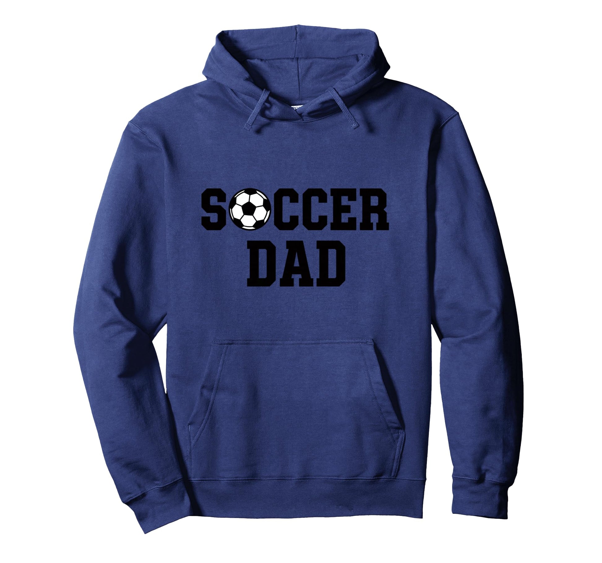 Soccer Dad Ball Logo Dad Fan Fan Hoodie - Aesthetic Graphic Men Women - T-Shirt, Sweatshirt, Hoodie