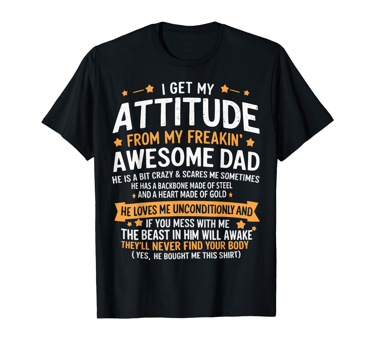 Son Daughter Birthday Fathers Day T-Shirt - Streetwear Style for Adults - T-Shirt, Sweatshirt, Hoodie