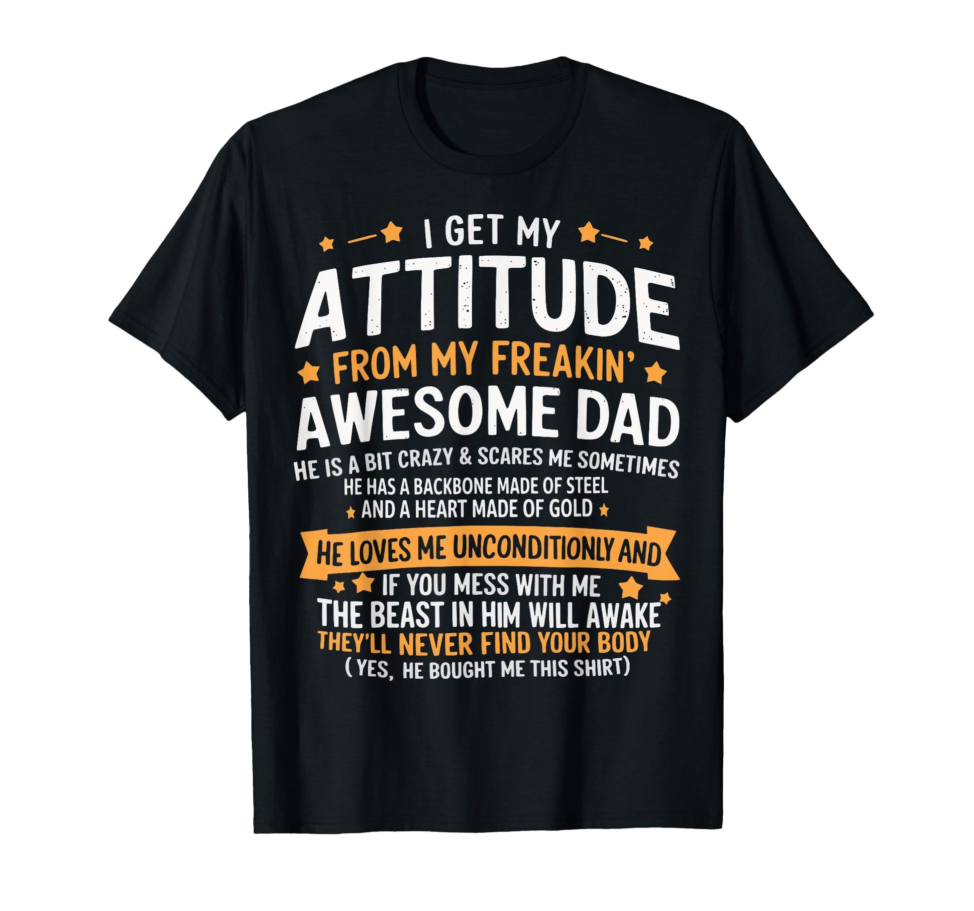 Son Daughter Birthday Fathers Day T-Shirt - Streetwear Style for Adults - T-Shirt, Sweatshirt, Hoodie