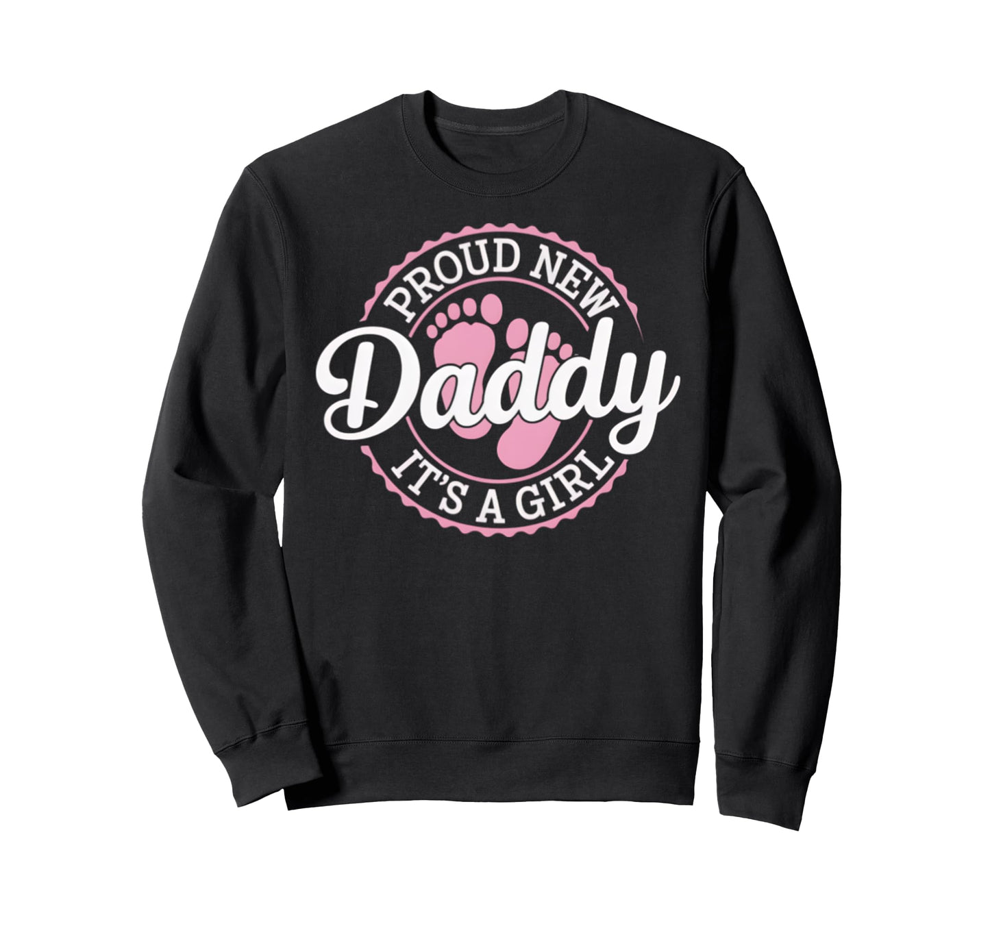 New Dad Est 2026 Father 2026 Dad Sweatshirt - Streetwear Style for Adults - T-Shirt, Sweatshirt, Hoodie