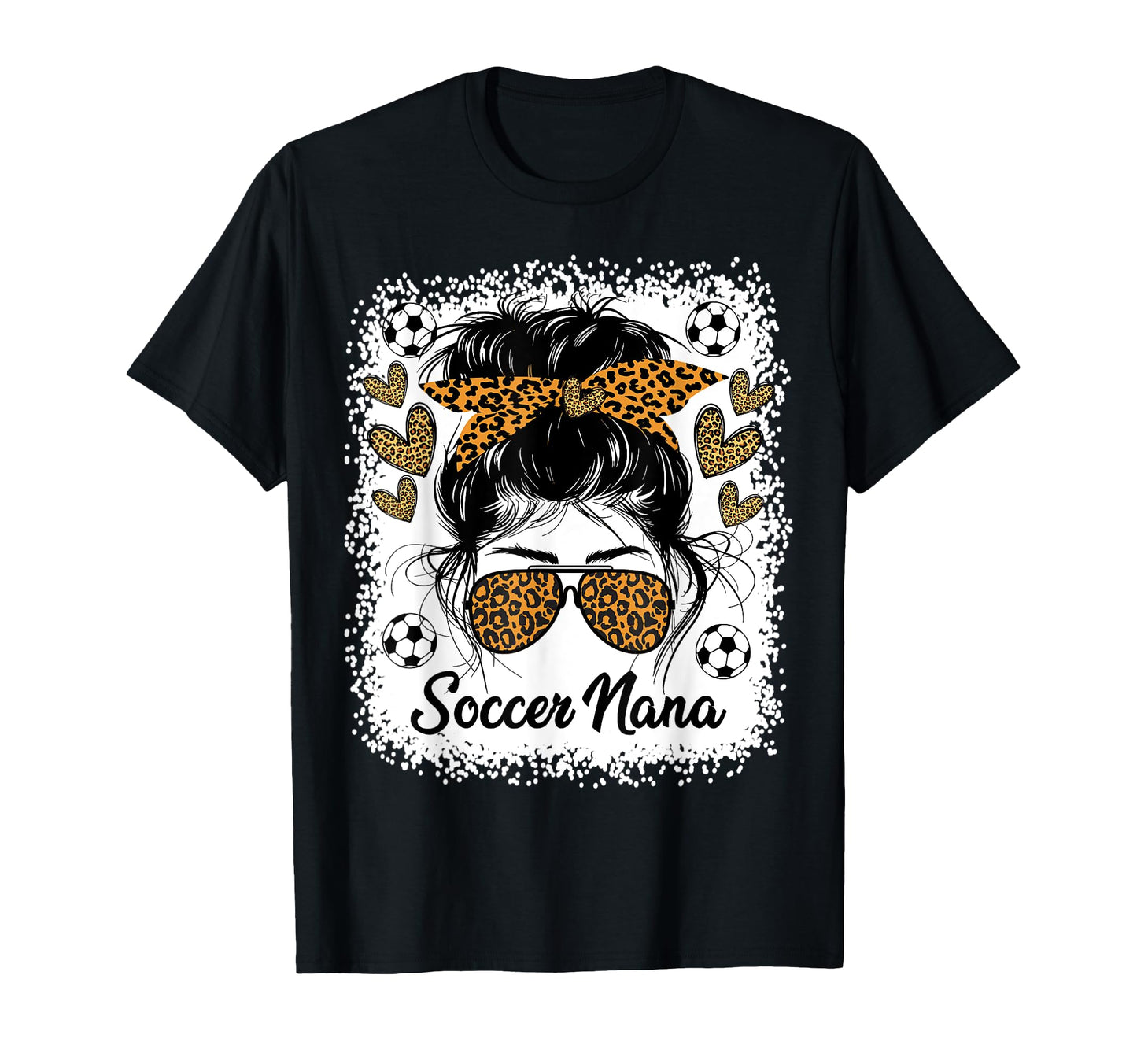 Soccer Nana Soccer Lovers Stylish T-Shirt - Aesthetic Graphic Men Women - T-Shirt, Sweatshirt, Hoodie