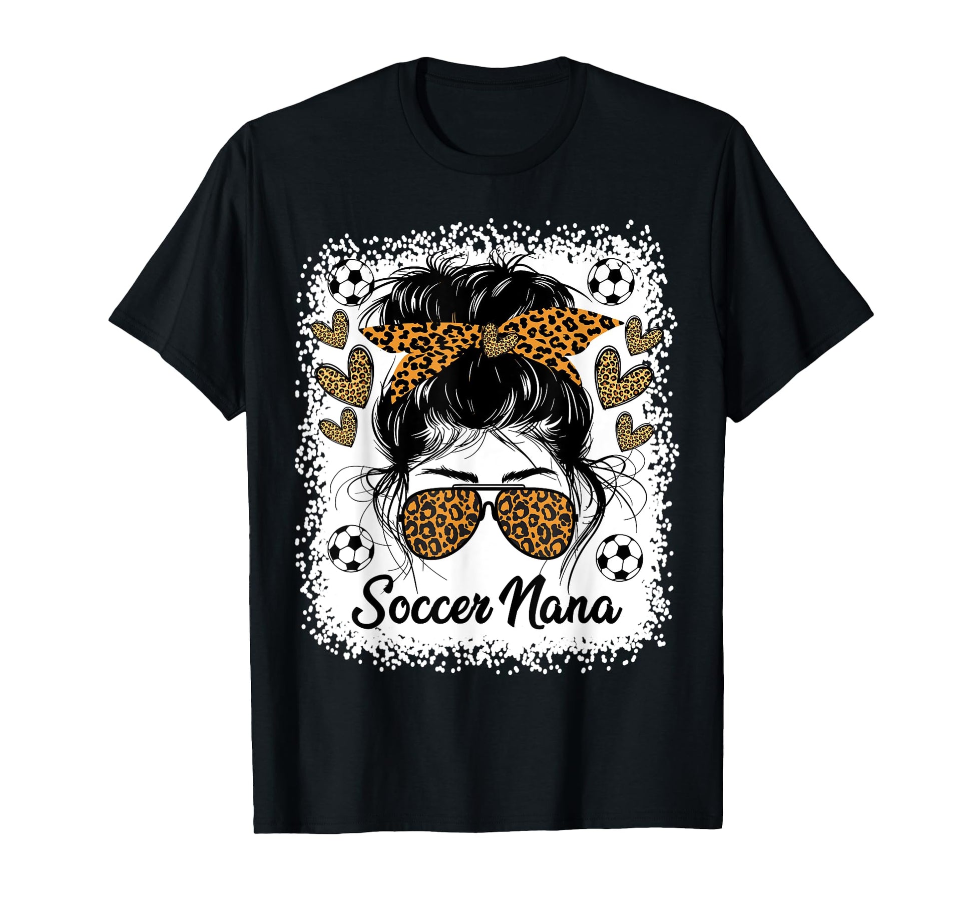 Soccer Nana Soccer Lovers Stylish T-Shirt - Aesthetic Graphic Men Women - T-Shirt, Sweatshirt, Hoodie