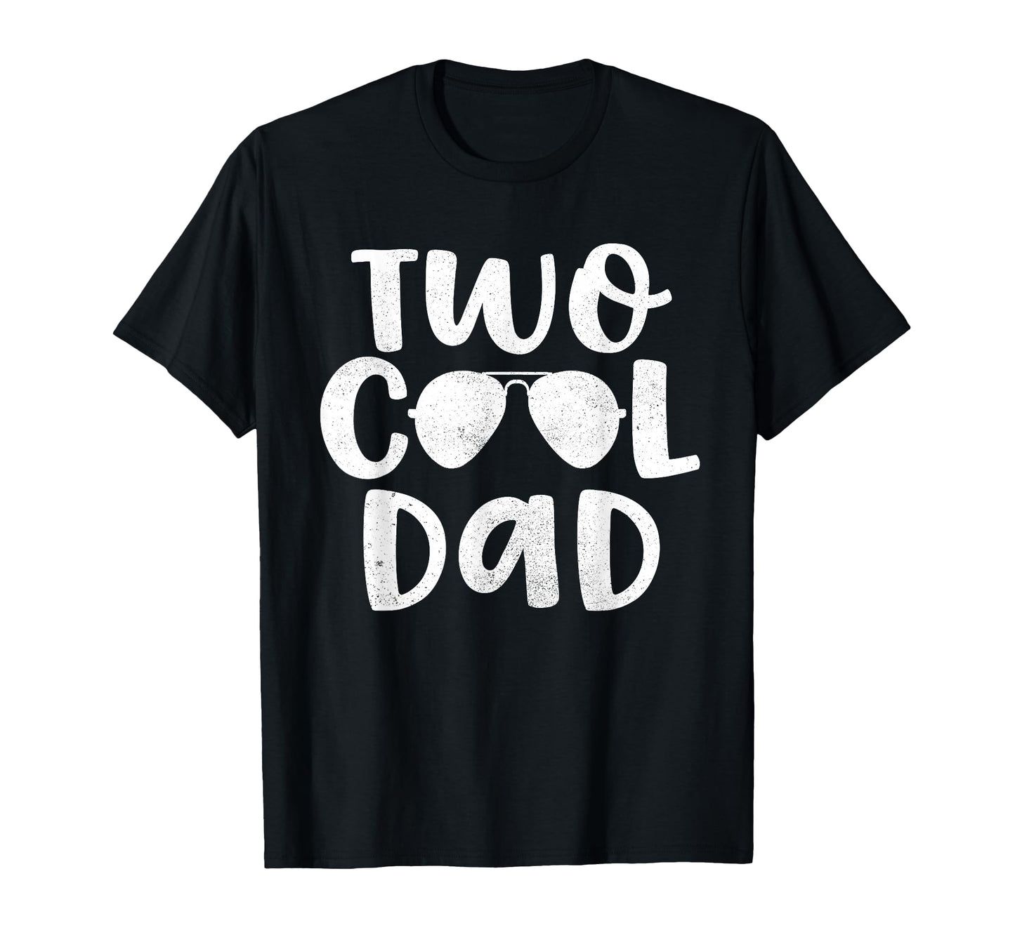 Dad Birthday Two 2Nd Bday Father Papa T-Shirt - Graphic Print Men Women - T-Shirt, Sweatshirt, Hoodie
