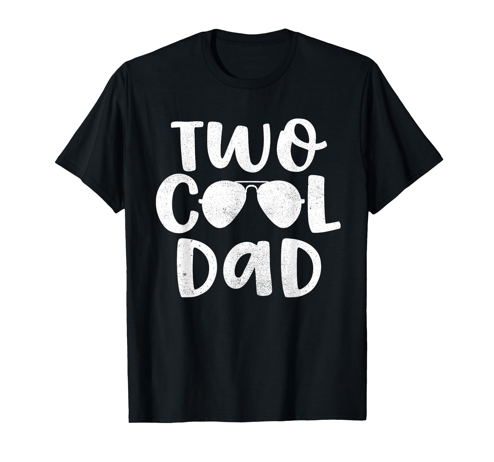 Dad Birthday Two 2Nd Bday Father Papa T-Shirt - Graphic Print Men Women - T-Shirt, Sweatshirt, Hoodie